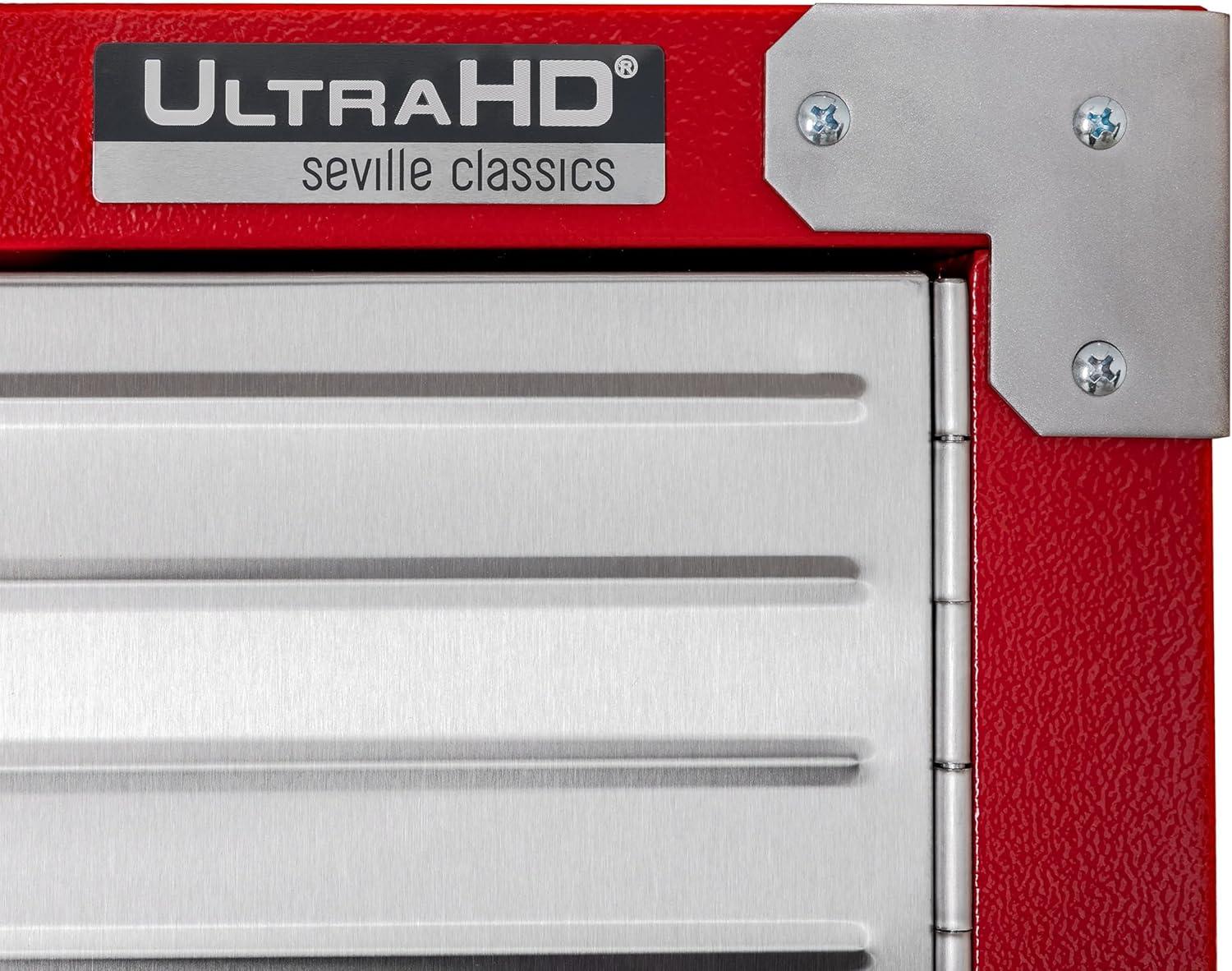 UltraHD® Seville Classics UltraHD Storage Cabinet, 30" W x 18" D x 72" H