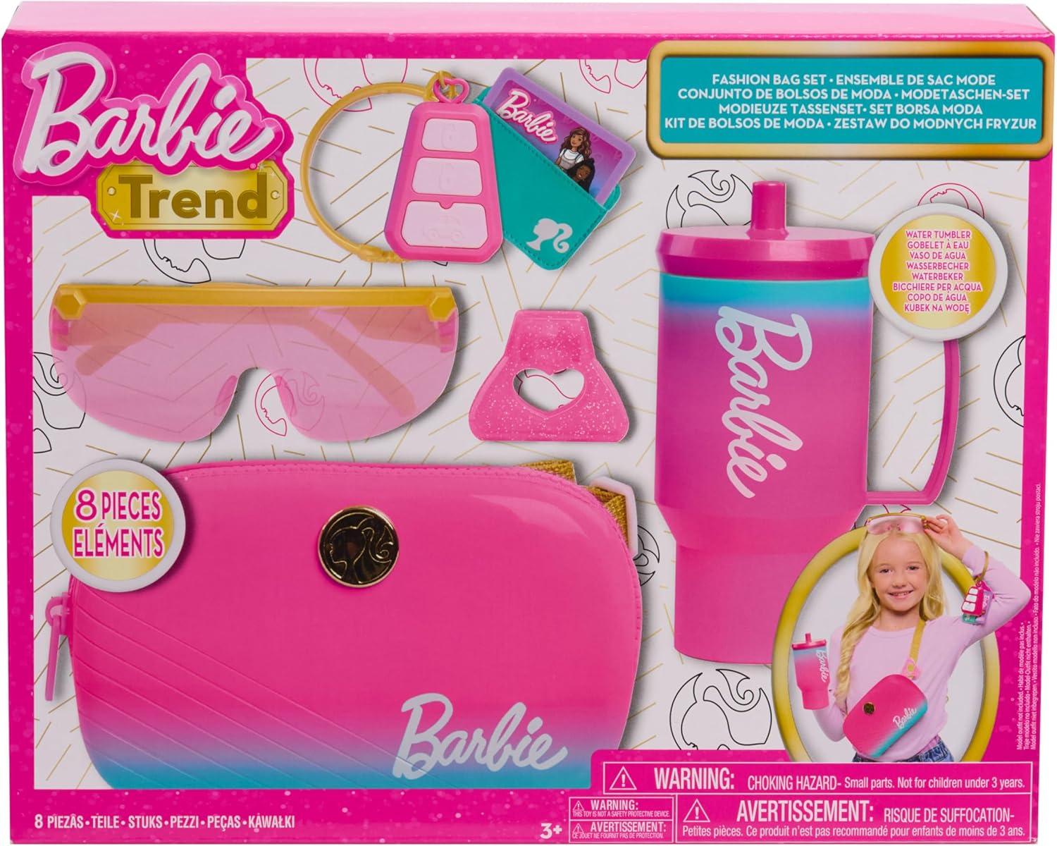 Barbie Trend Fashion Bag Set