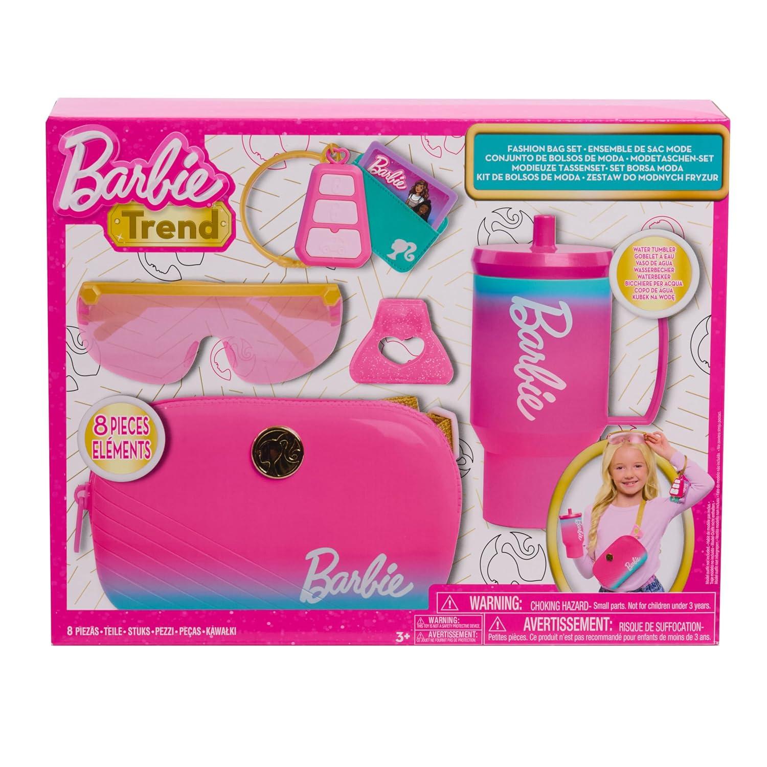Barbie Trend Fashion Bag Set