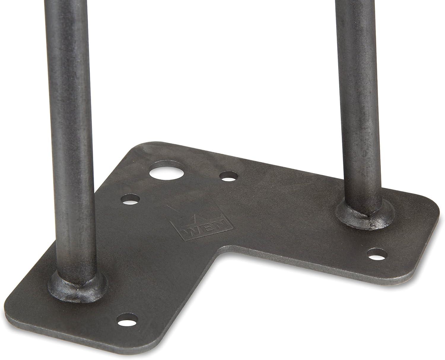 16-Inch Raw Steel Hairpin Table Legs, Set of 4