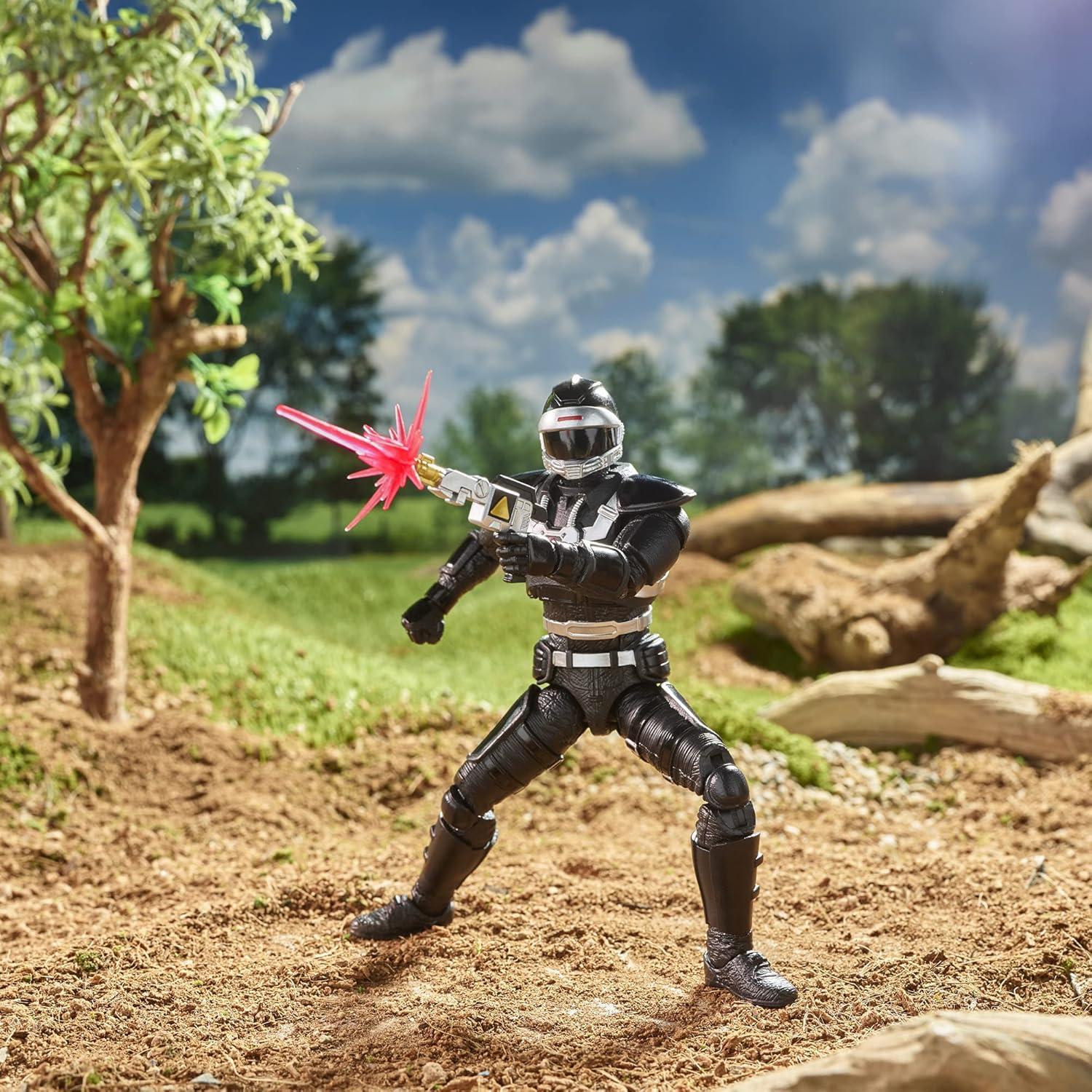 Power Rangers: Lightning Collection In Space Phantom Ranger Toy Action Figure for Boys and Girls (6”)