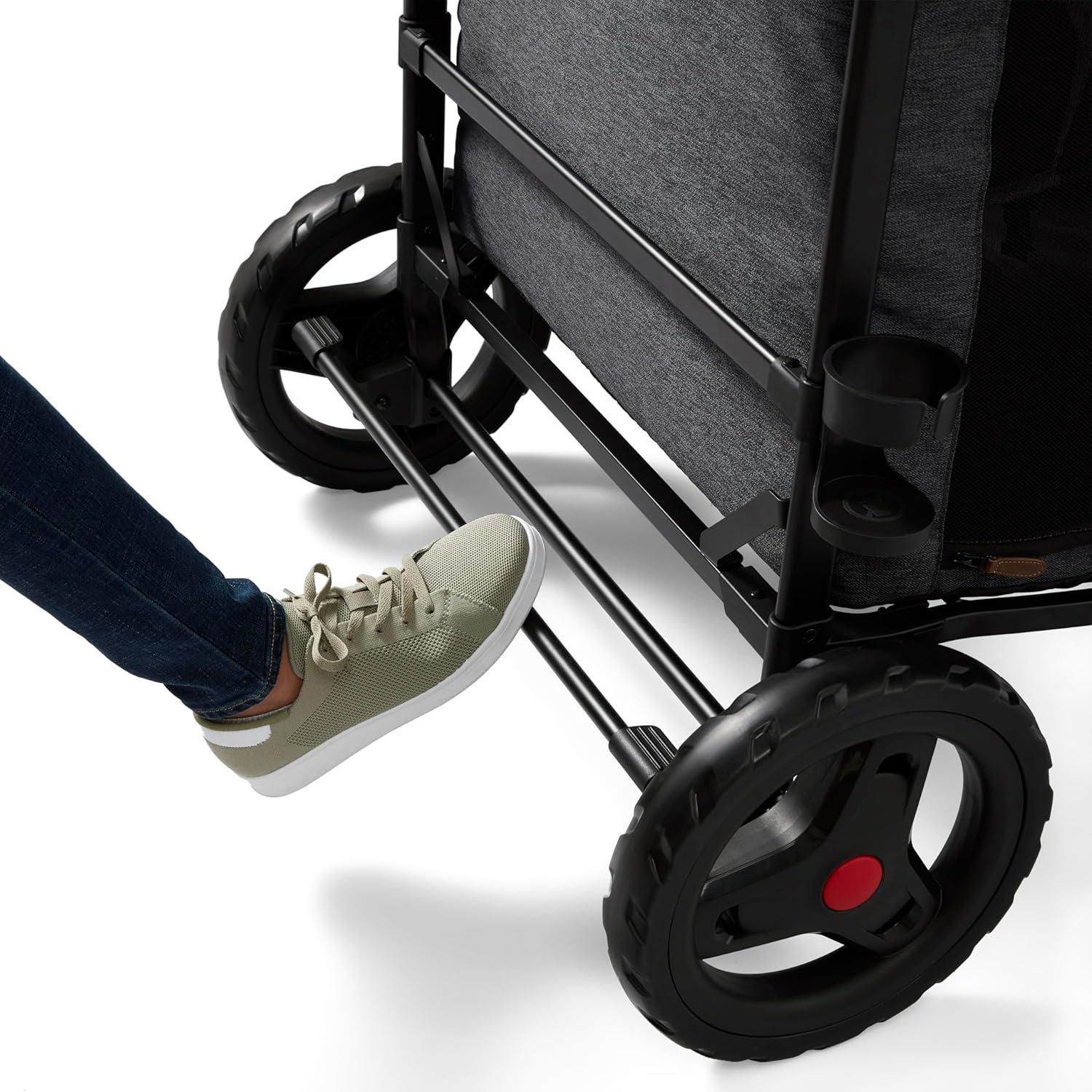 Radio Flyer Voya Quad XT Baby Stroller Wagon