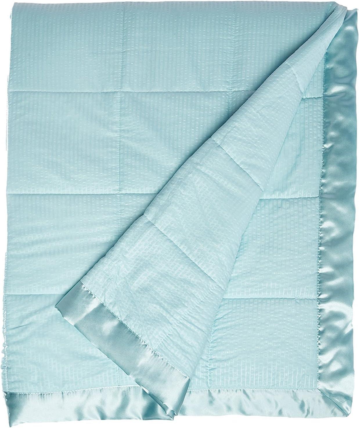 Cambria Oversized Down Alternative Blanket with Satin Trim