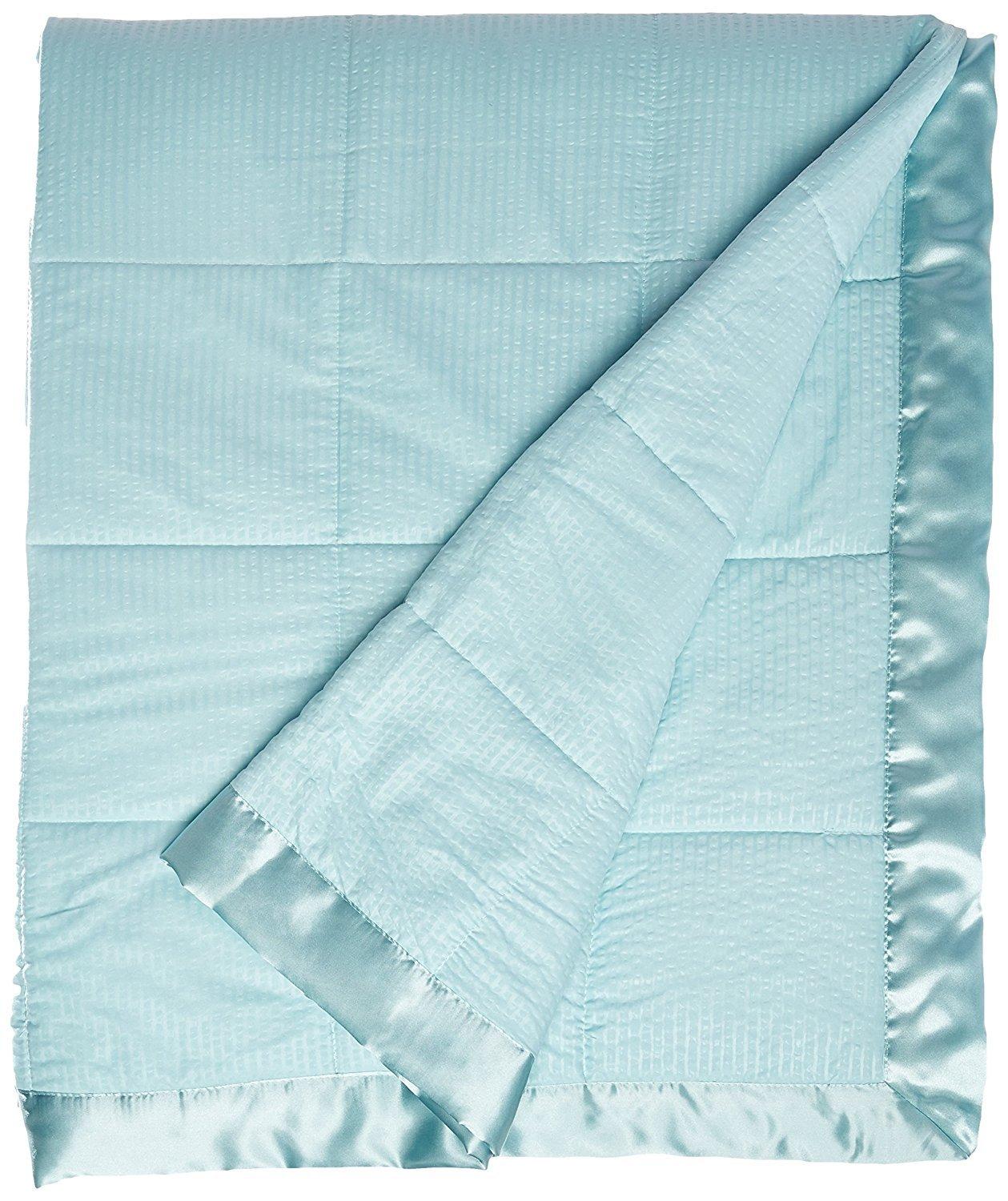 Madison Park Cambria Oversized Down Alternative Blanket with Satin Trim