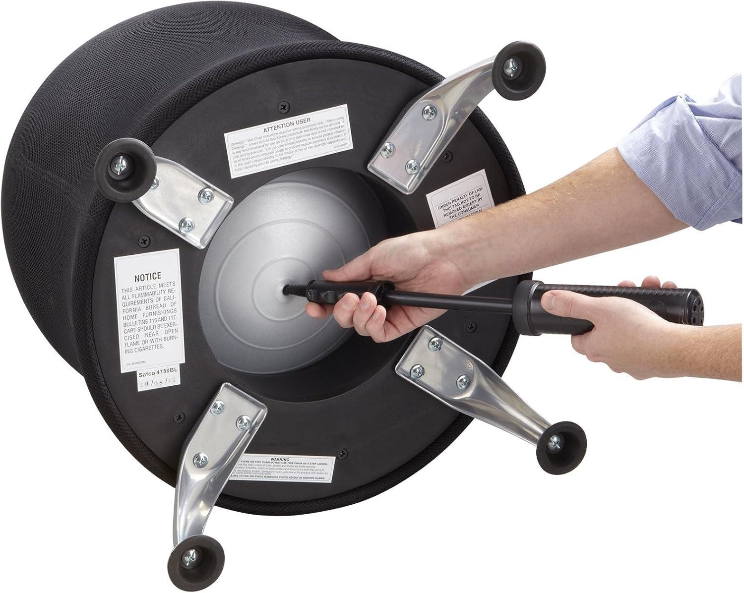 Safco Products Company Zenergy Exercise Ball Chair