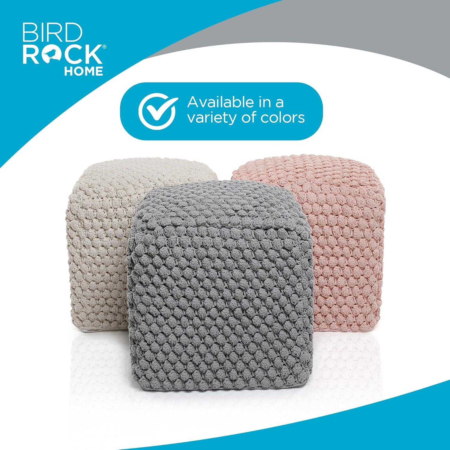 BirdRock Home Upholstered Pouf