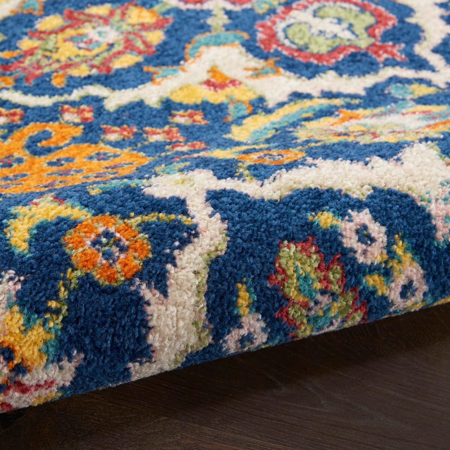 ALLR Floral Rug