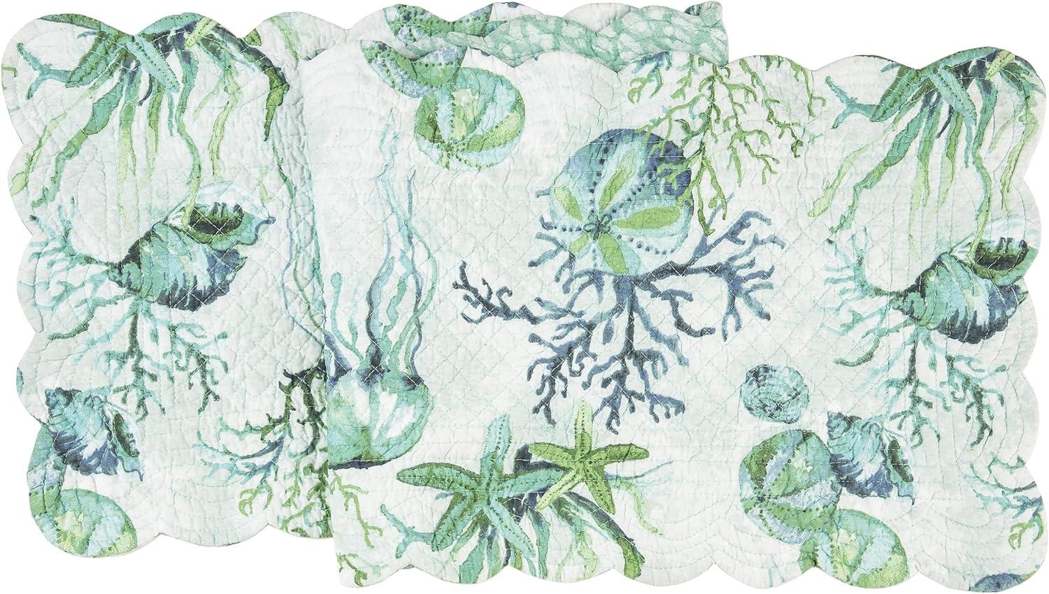 C&F Home Shorecrest Table Runner
