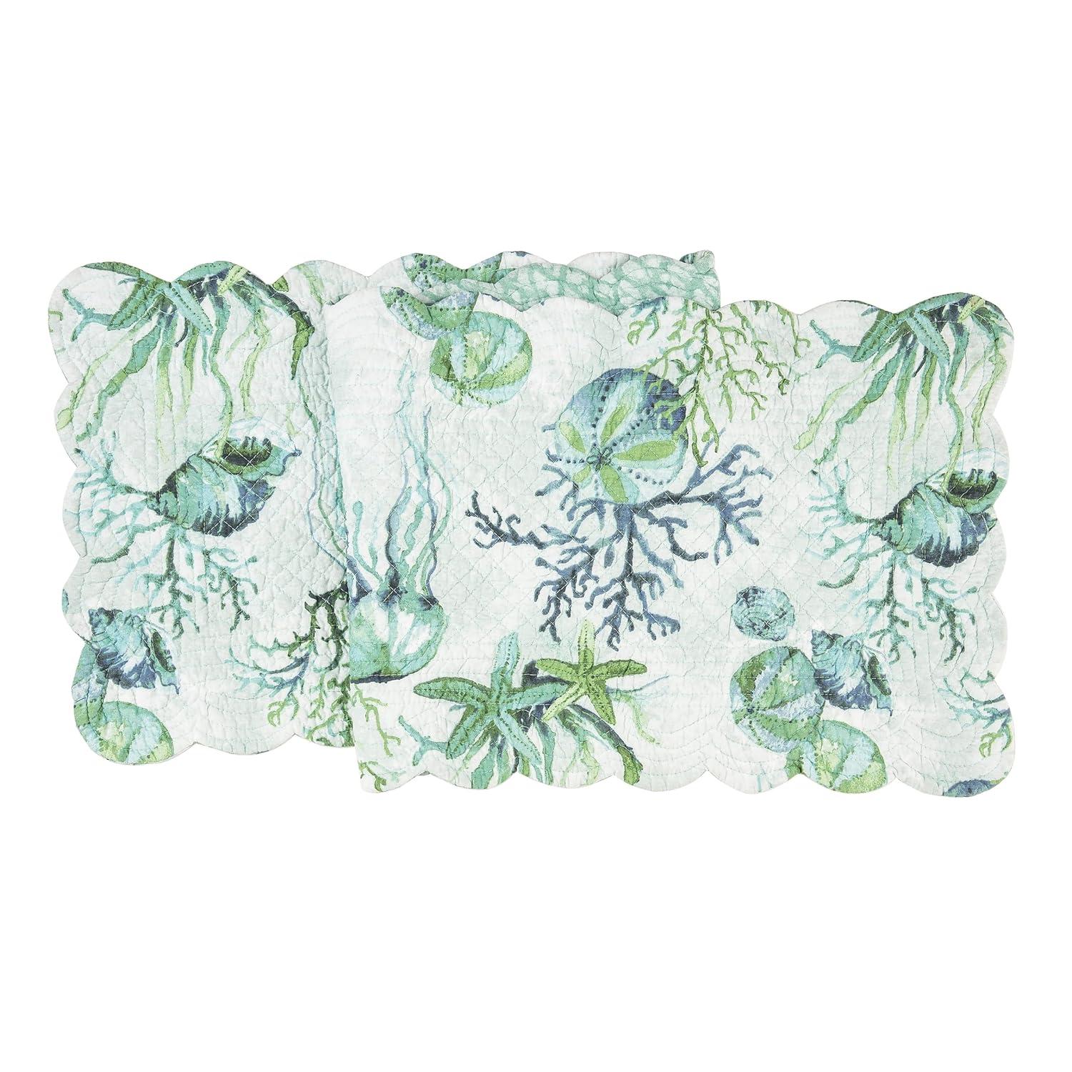 C&F Home Shorecrest Table Runner