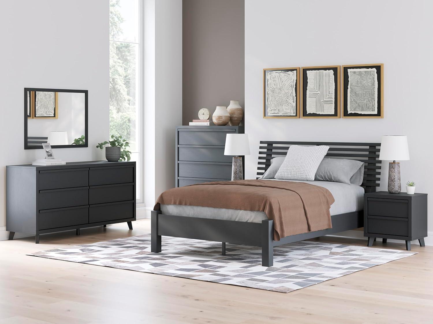 George Oliver Aydia 21.3'' W Nightstand