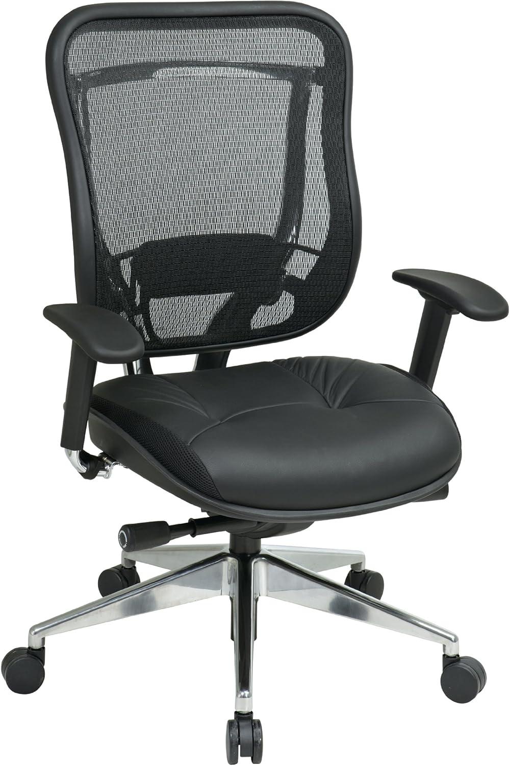 Black High Back Executive Office Chair