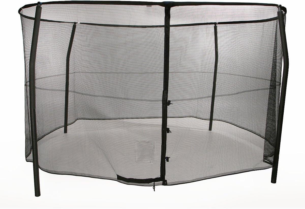 Universal Enclosure for All Trampolines with 4, 6 or 8 Legs