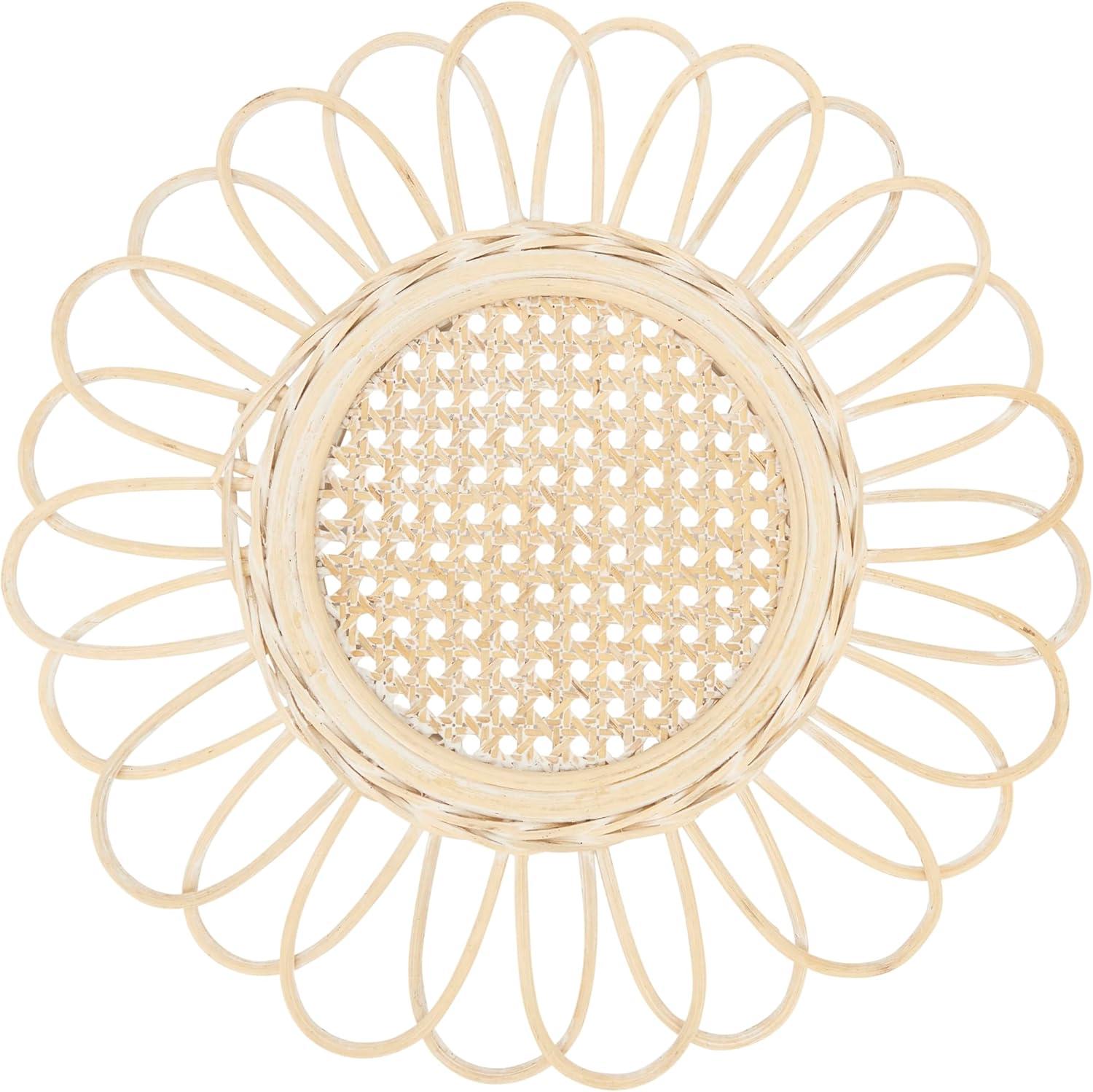 Rattan Collection 100% Rattan No Pattern Round Placemat