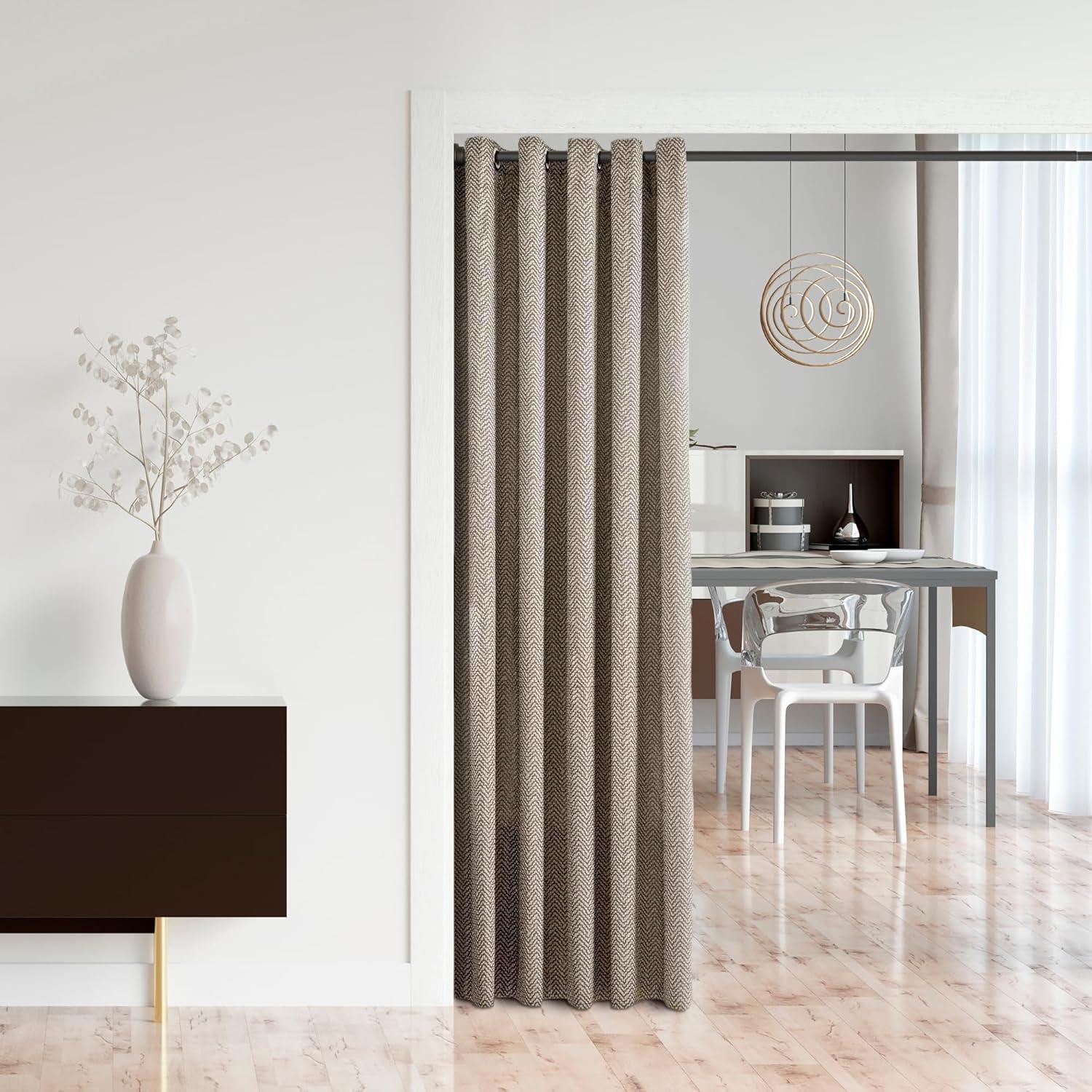 Design House Classic Adjustable Straight Tension Shower Curtain Rod for Bathroom