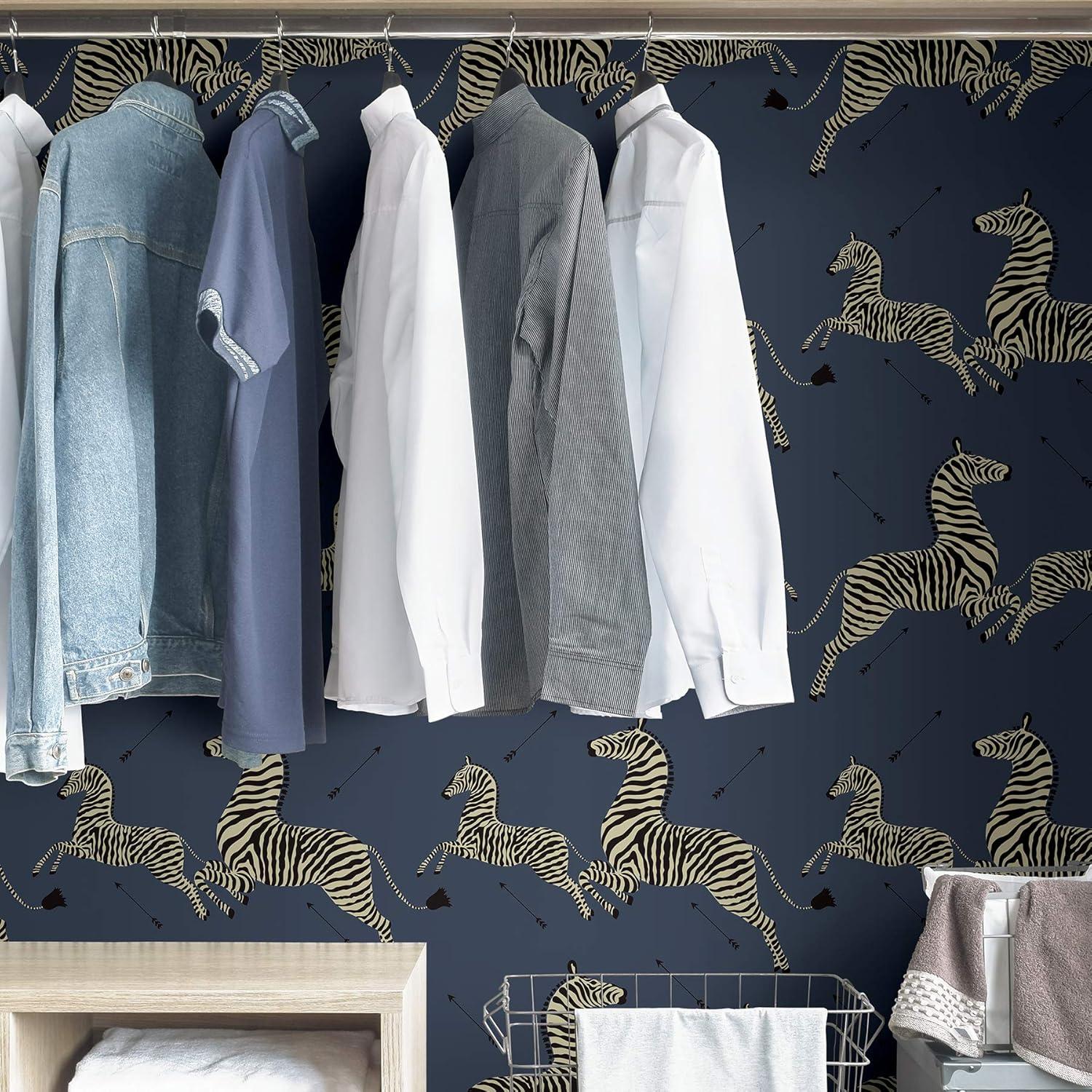 Peel & Stick Animal Print Roll