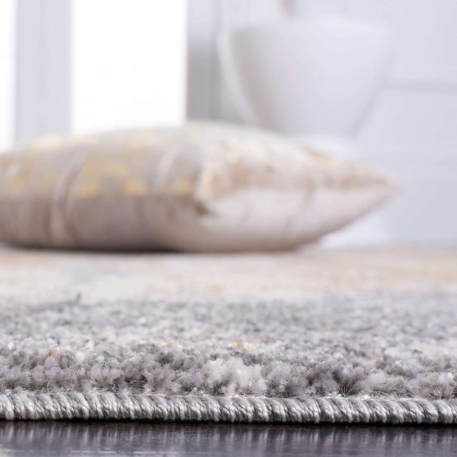 Banelly Performance Abstract Rug