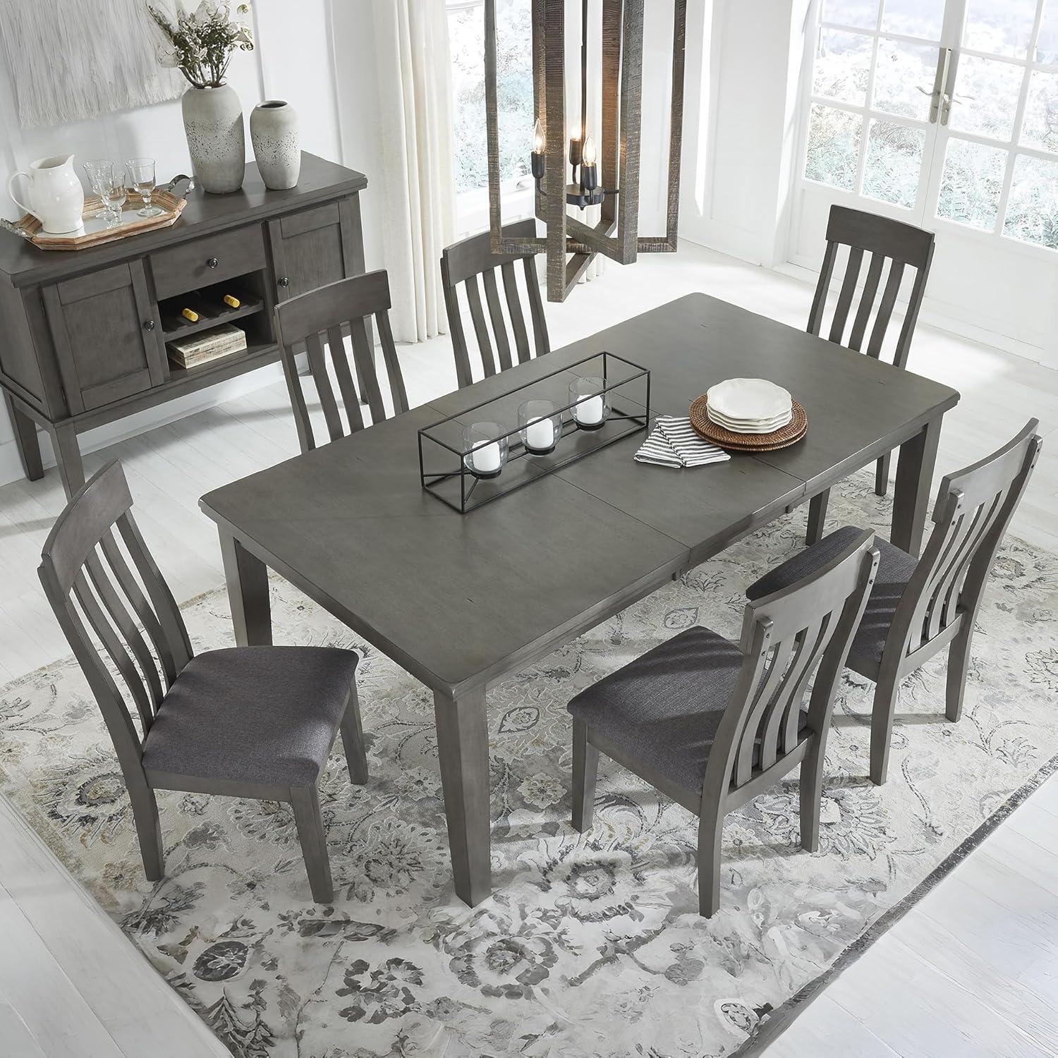Signature Design by Ashley Hallanden Gray Dining Extension Table