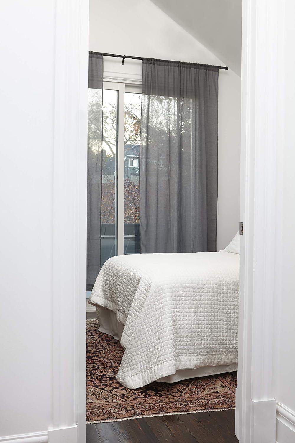 Umbra Cappa Adjustable Single Curtain Rod