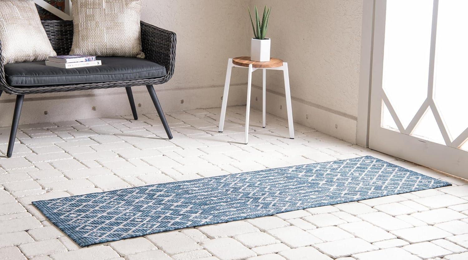 Unique Loom Outdoor Trellis Area Rug