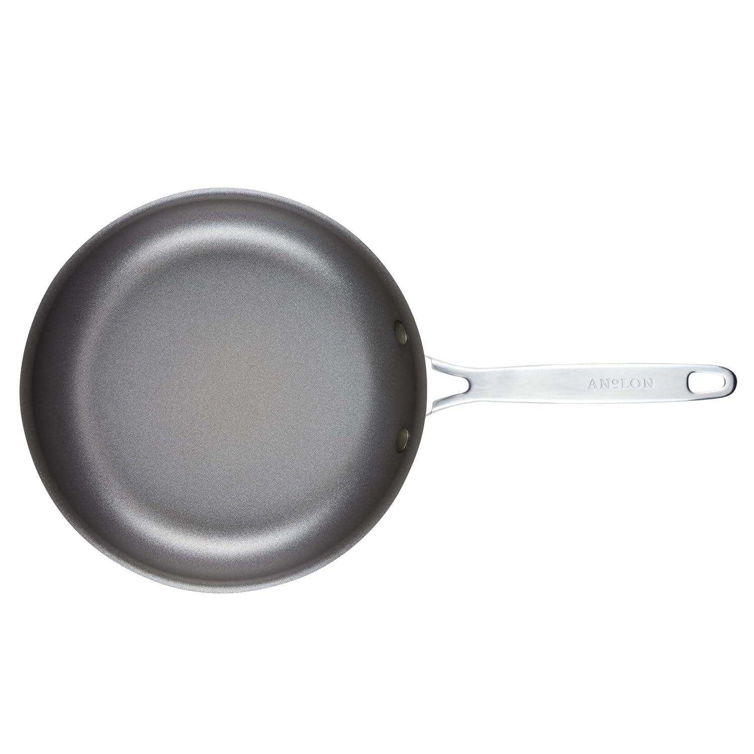 Teal Nonstick Aluminum Cookware Set with Stainless Steel Handles, 9-Piece