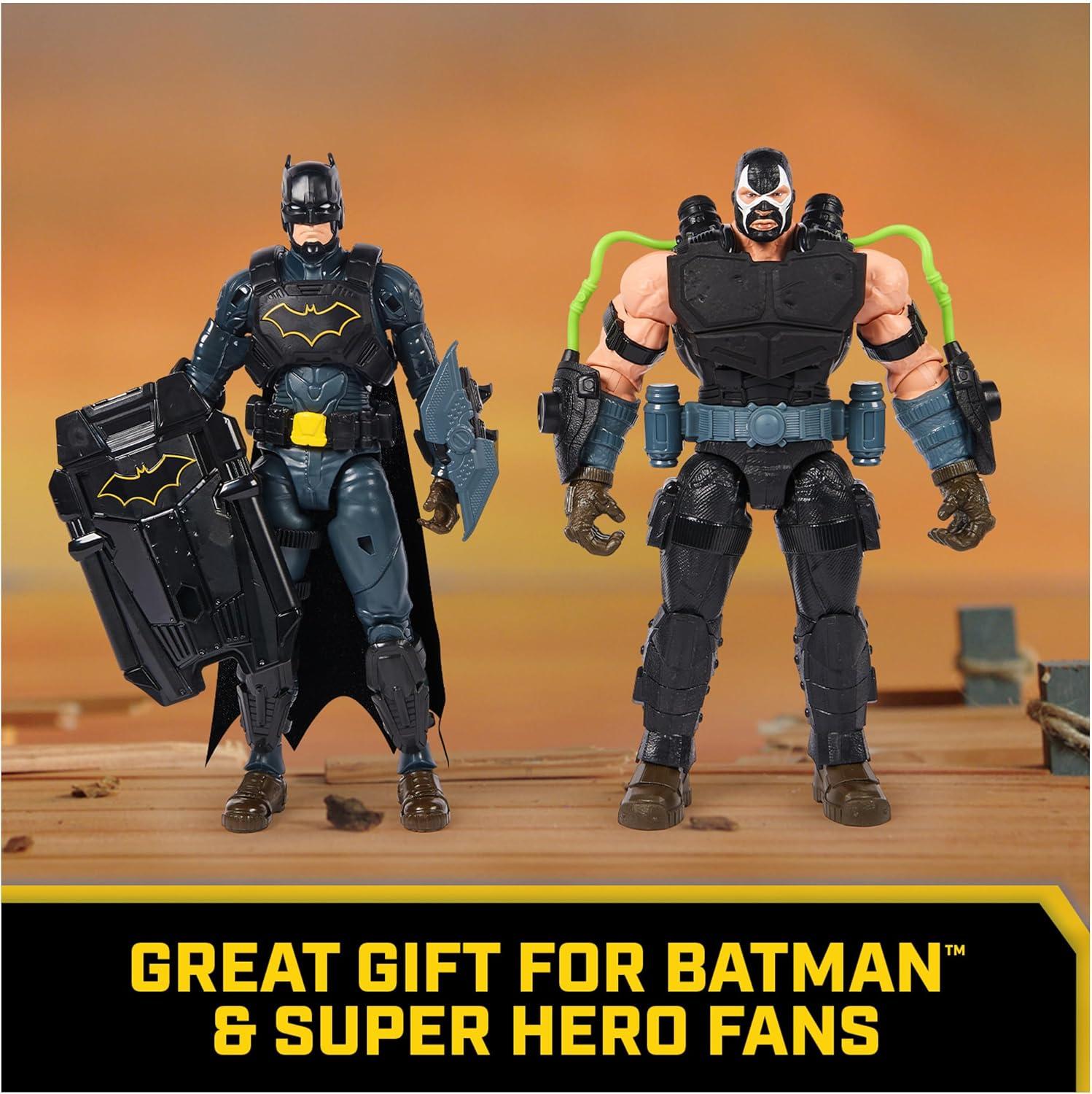 DC Comics Batman vs. Bane Action Figure Set - 2pk (Target Exclusive)