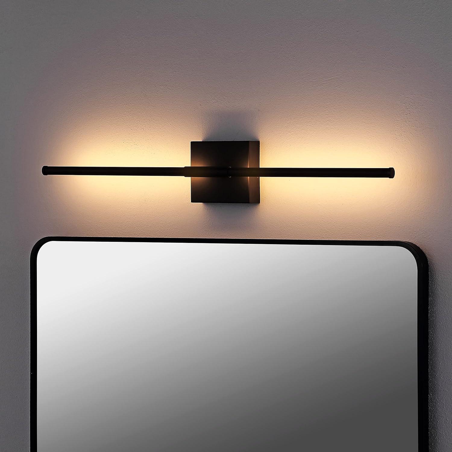 Makena 28" Oil Rubbed Bronze LED Modern Wall Sconce