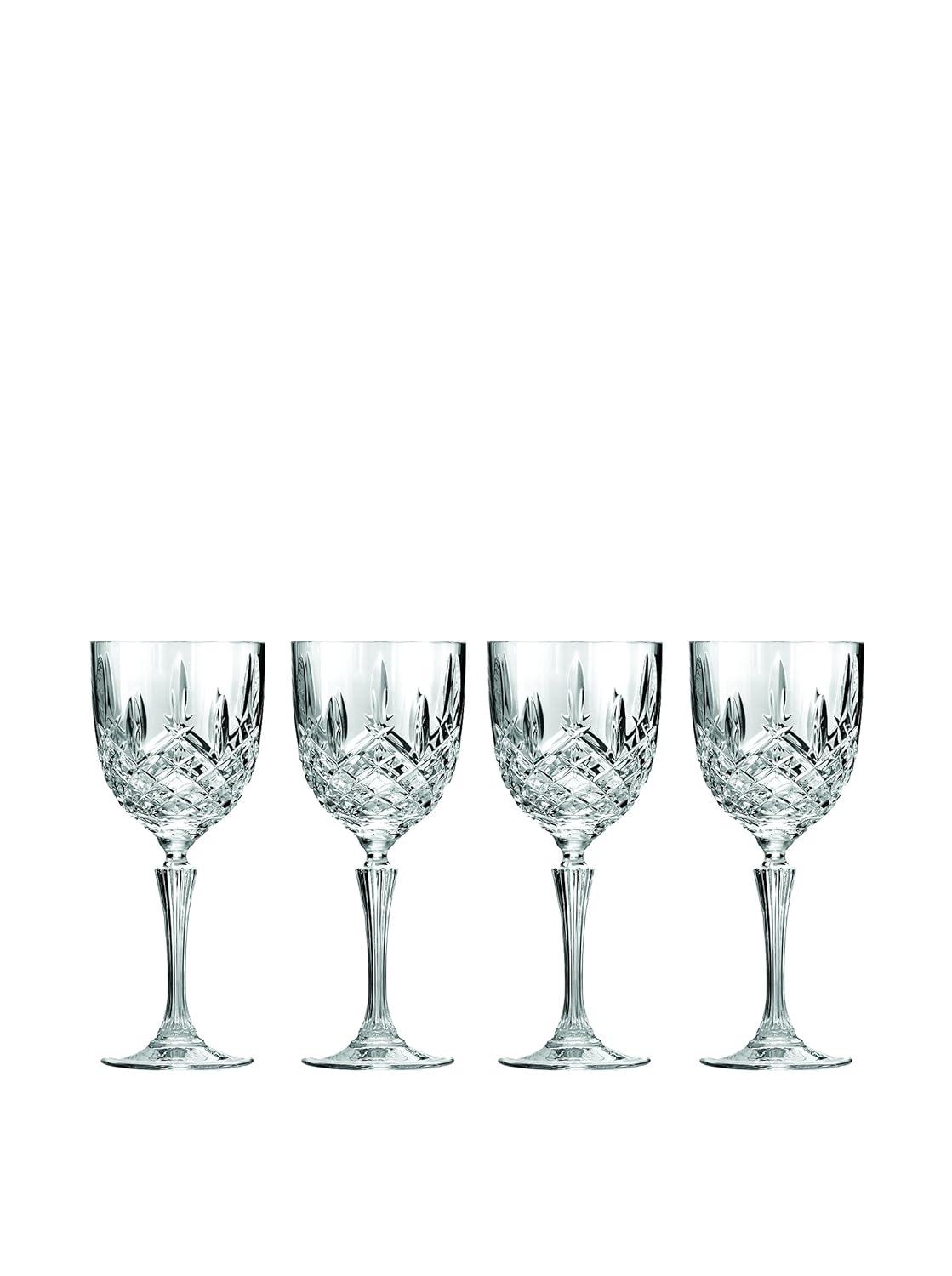 Marquis by Waterford Marquis by Waterford Markham 10.5 oz Wine Glass, 4-Piece Set (Set of 4)