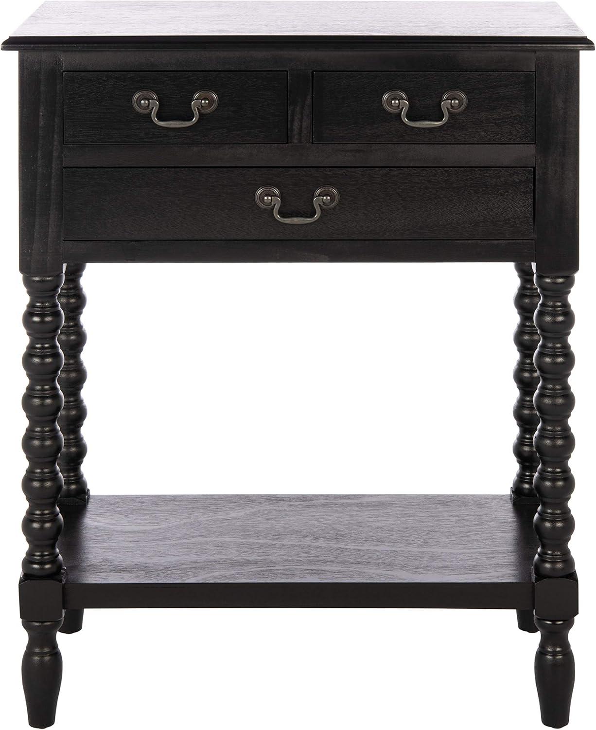 Athena 3 Drawer Console Table  - Safavieh