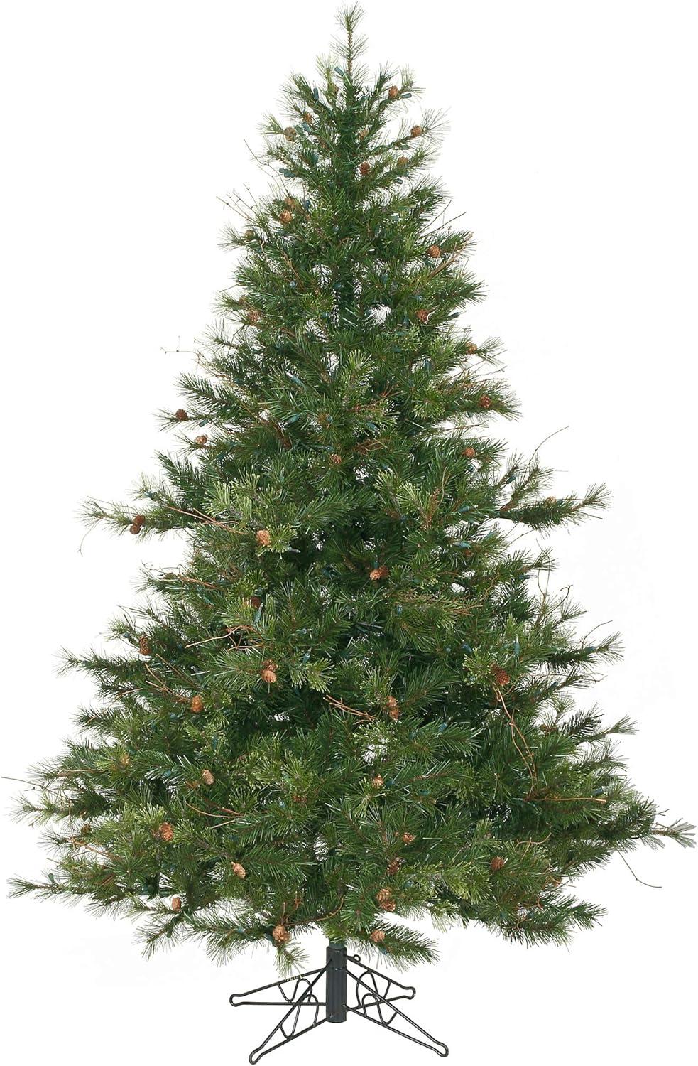 Vickerman Mixed Country Pine Artificial Christmas Tree