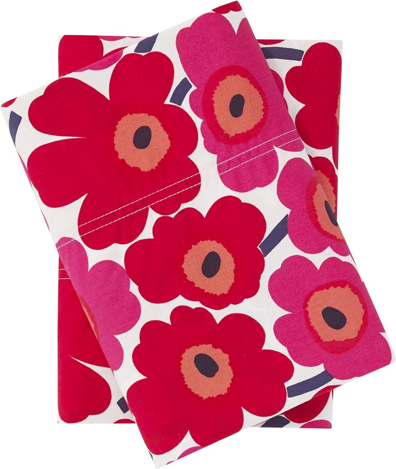 Marimekko Marimekko Cotton Percale Printed Pillowcase Sets (Set of 2)