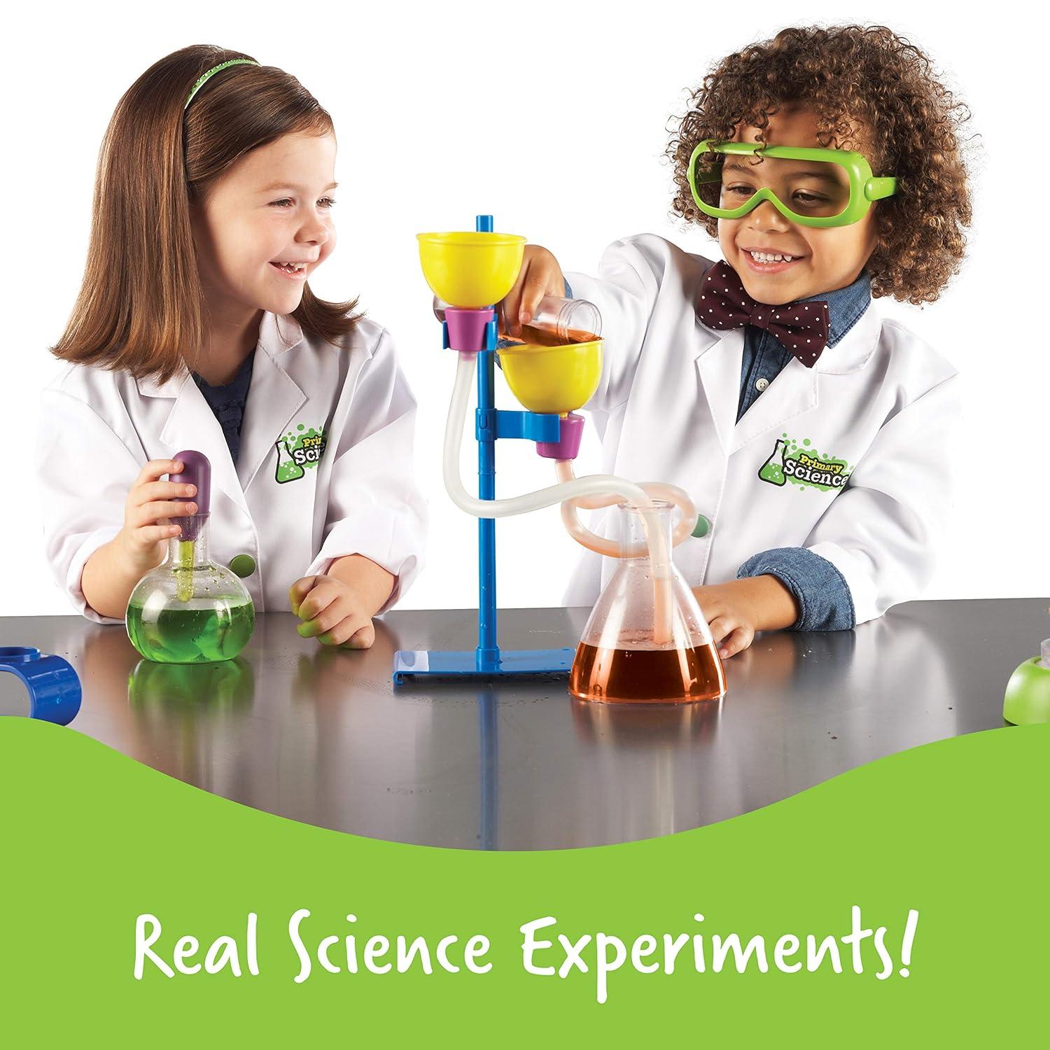 Colorful STEM Deluxe Science Lab Set for Kids