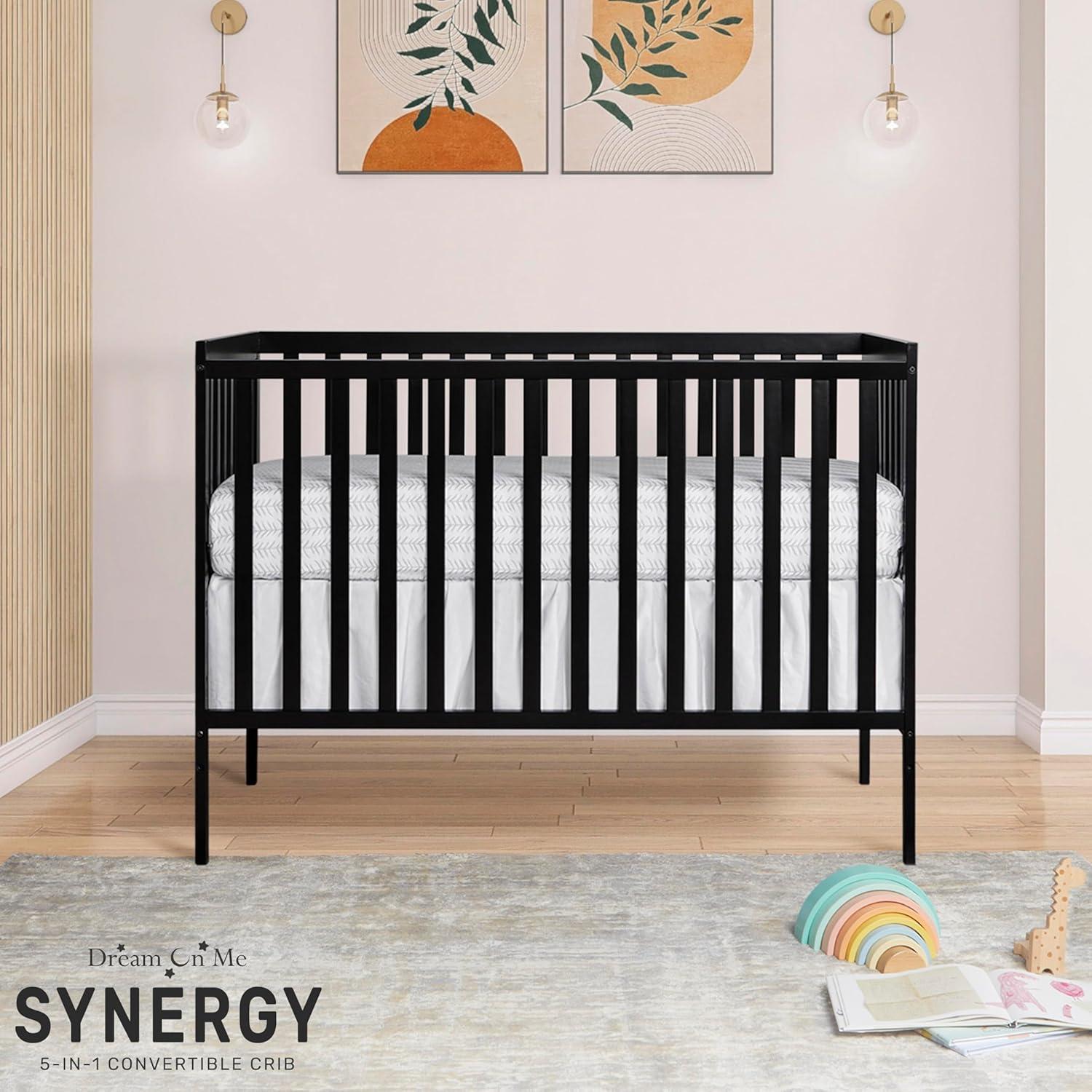 Dream On Me Synergy Convertible Crib
