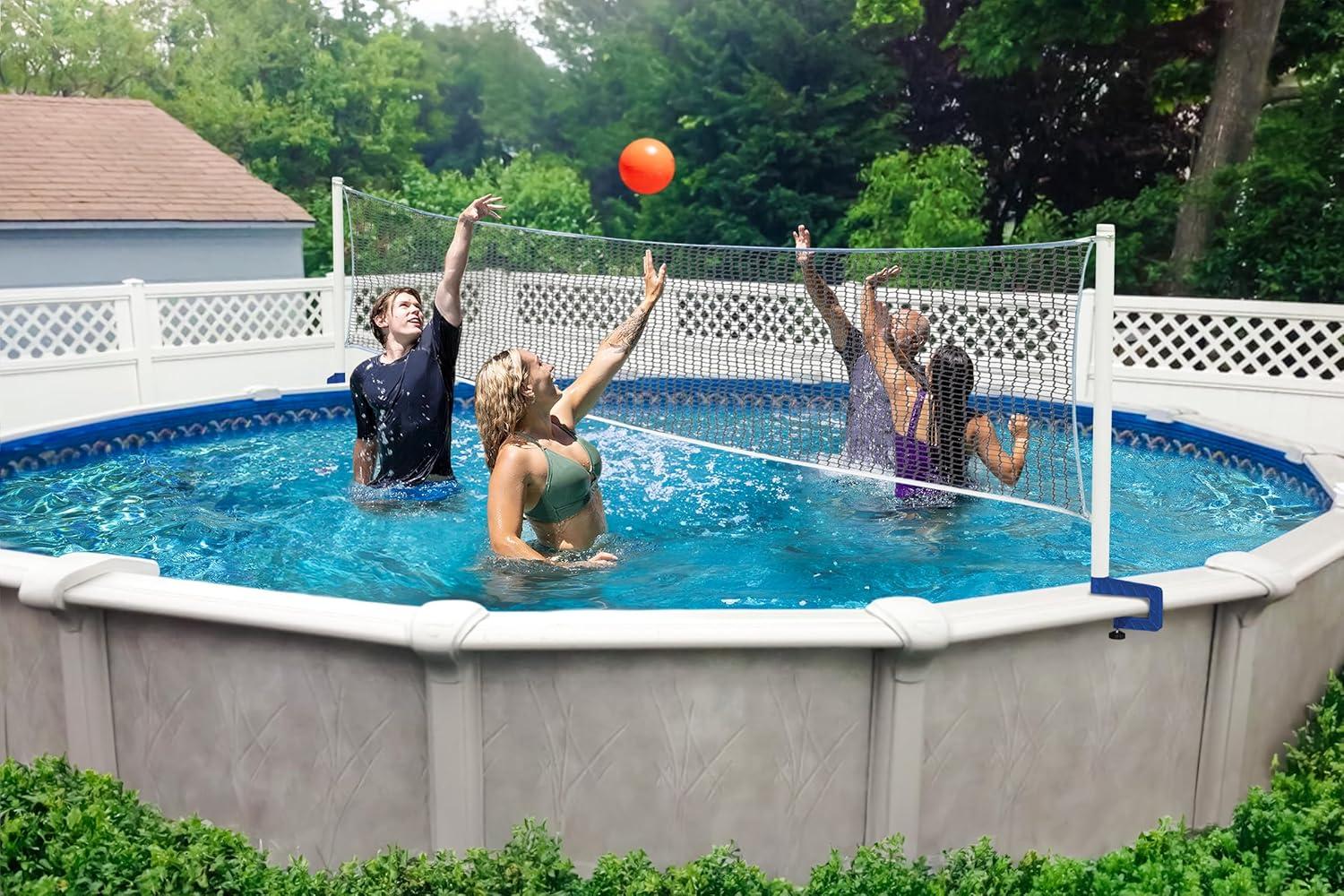 Poolmaster Above Ground Volleyball Game