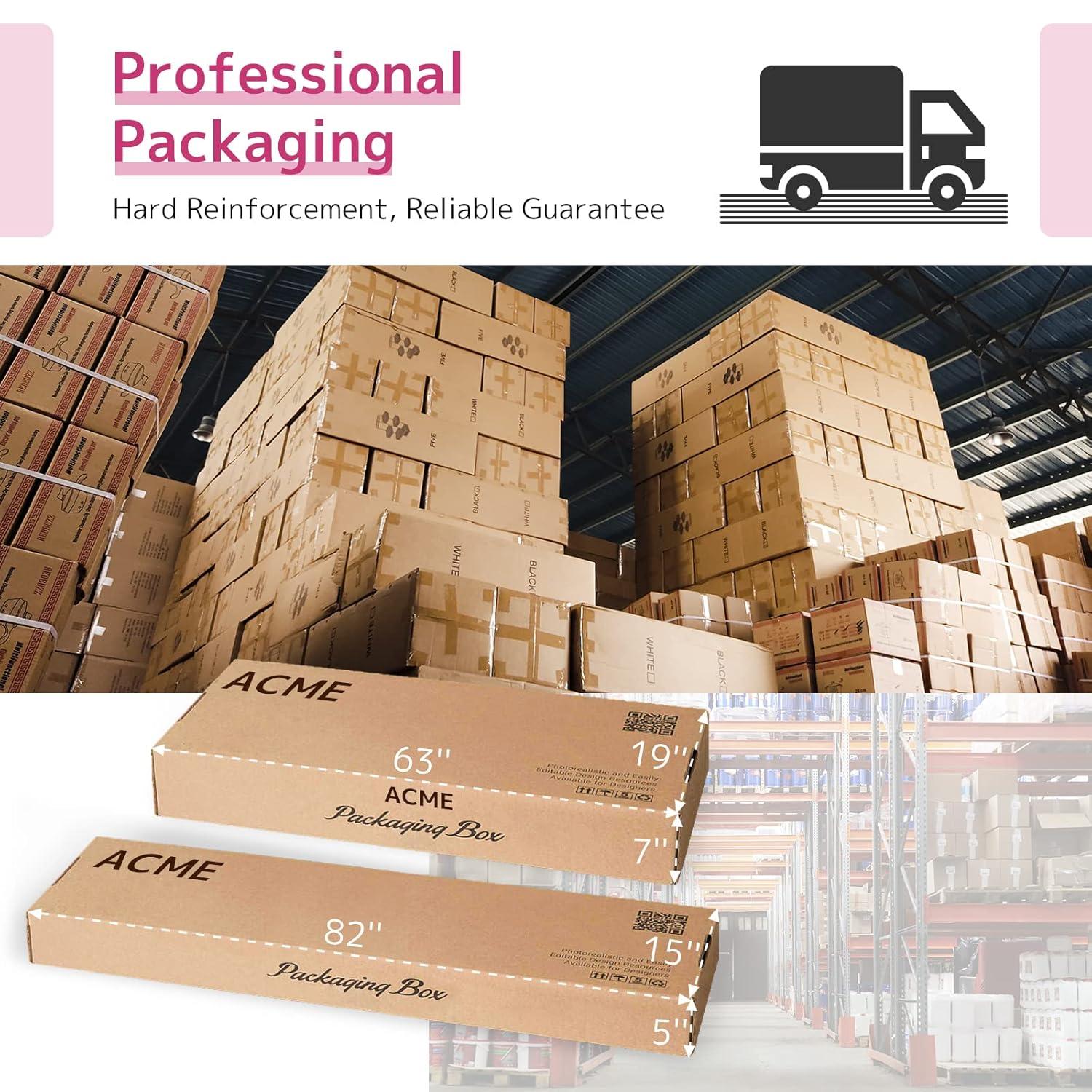 ACME Limbra Twin XL/Queen Bunk Bed Frame w/ Ladders & Guardrail, Black Sand