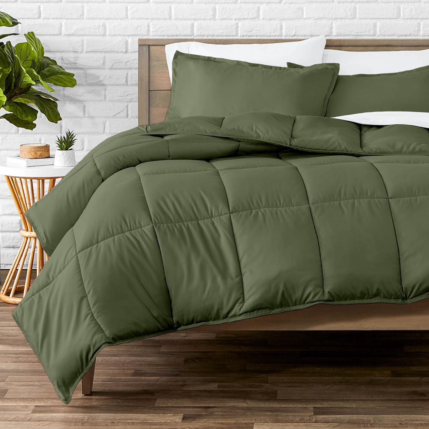 Bare Home Ultra-Soft All Season Comforter Set