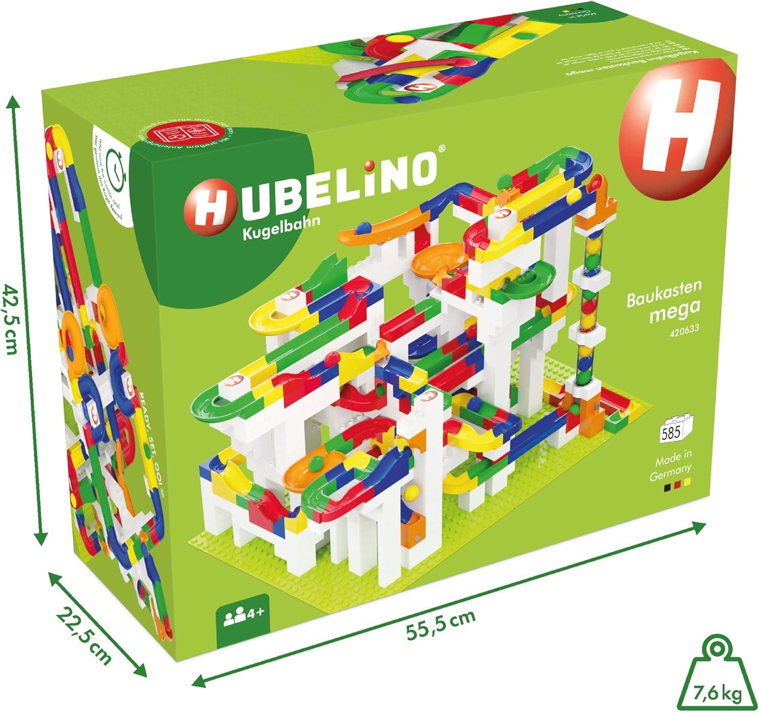 Hubelino Mega Building Box - 585 Pieces (Made in Germany)