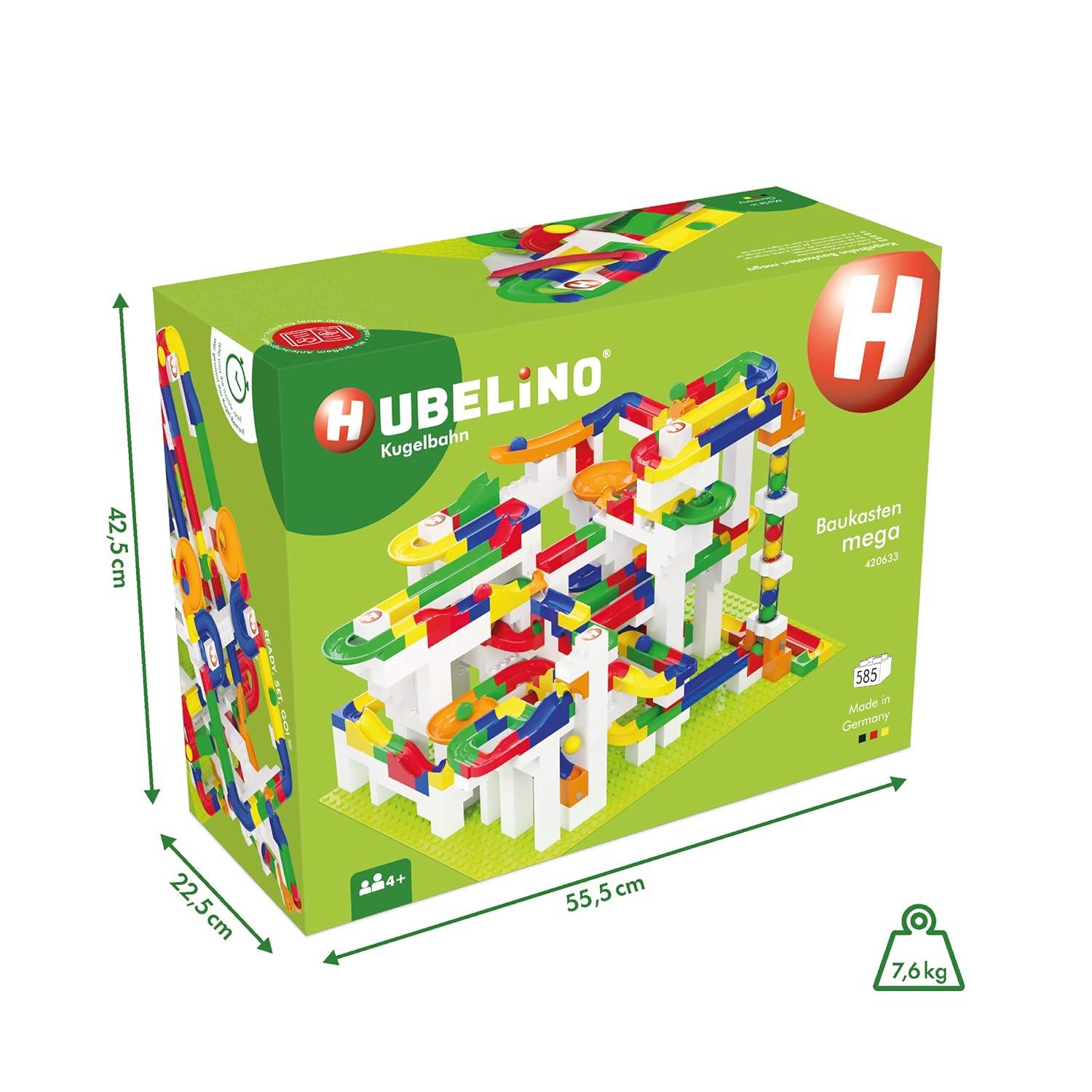 Hubelino Mega Building Box - 585 Pieces (Made in Germany)