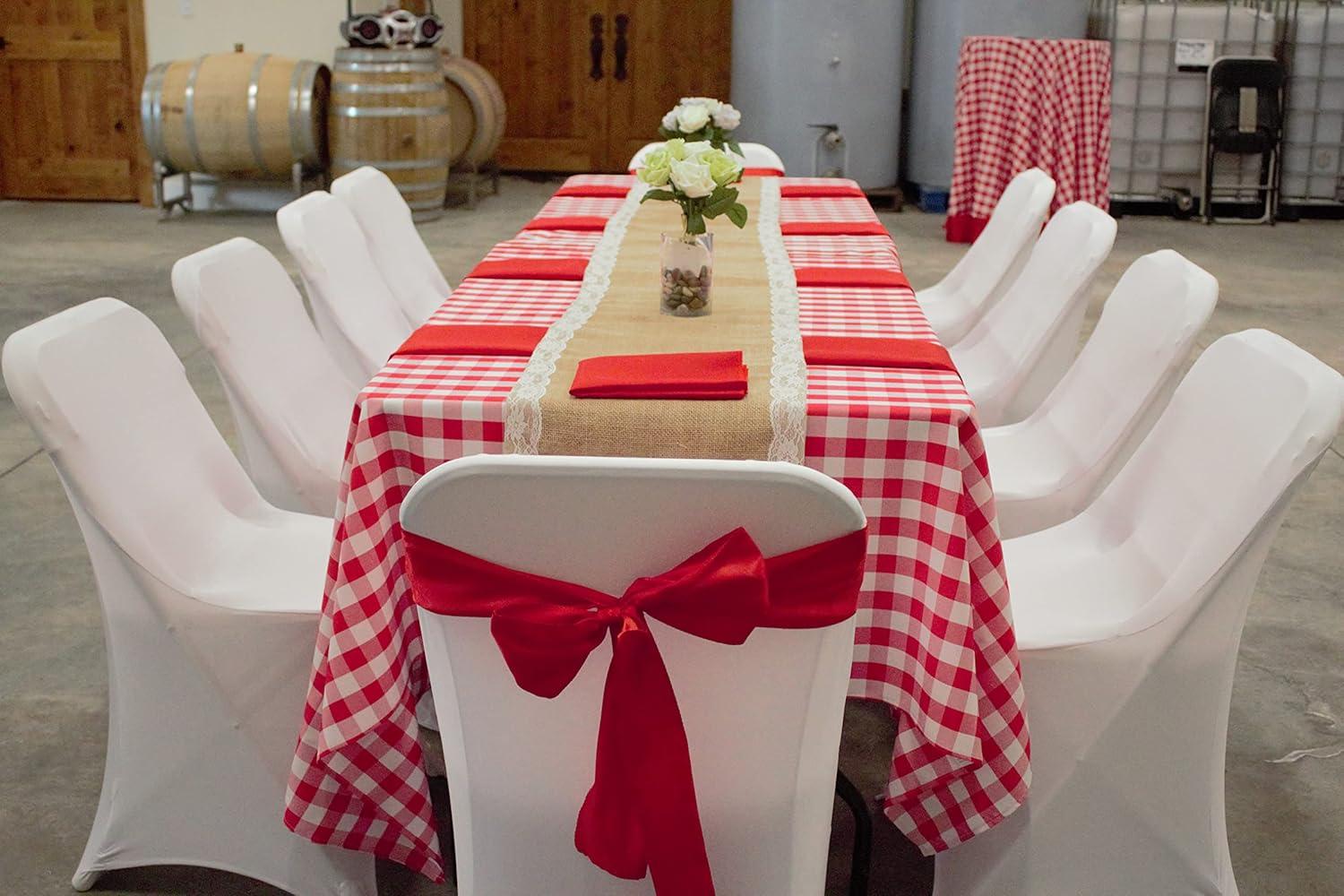 Loon Peak® Salerno Buffalo Plaid Tablecloth & Reviews | Wayfair