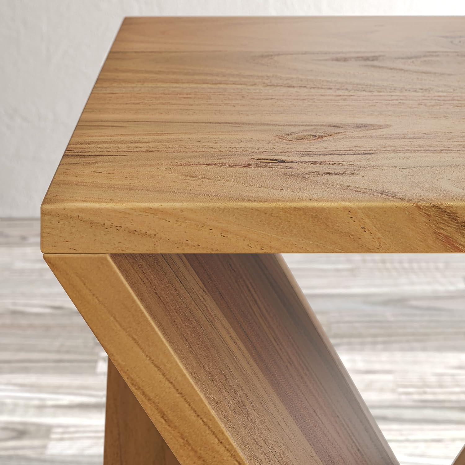 Rivera Solid Wood End Table