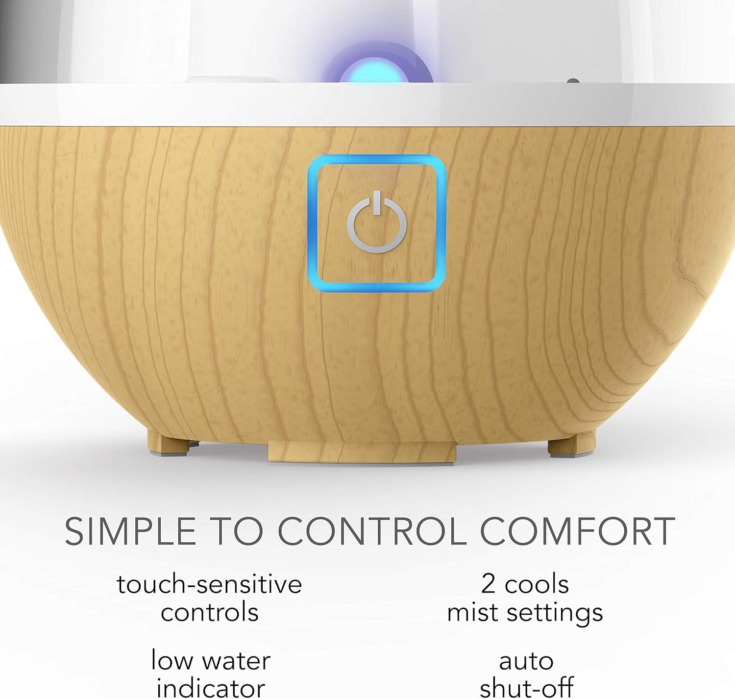 UHT1-SI Ultrasonic Cool Mist Humidifier