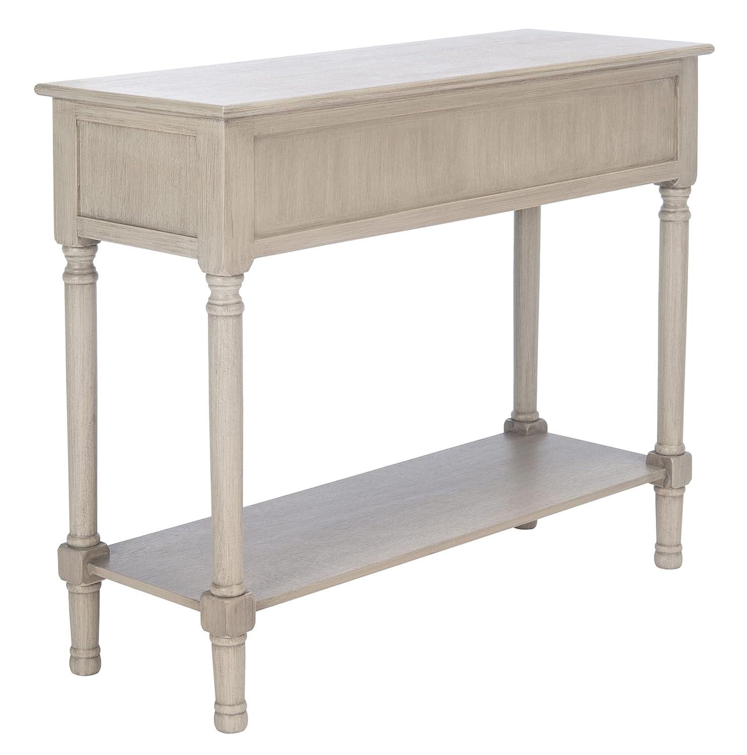 Haines 2 Drawer Console Table - CNS5727C - Beige - Safavieh
