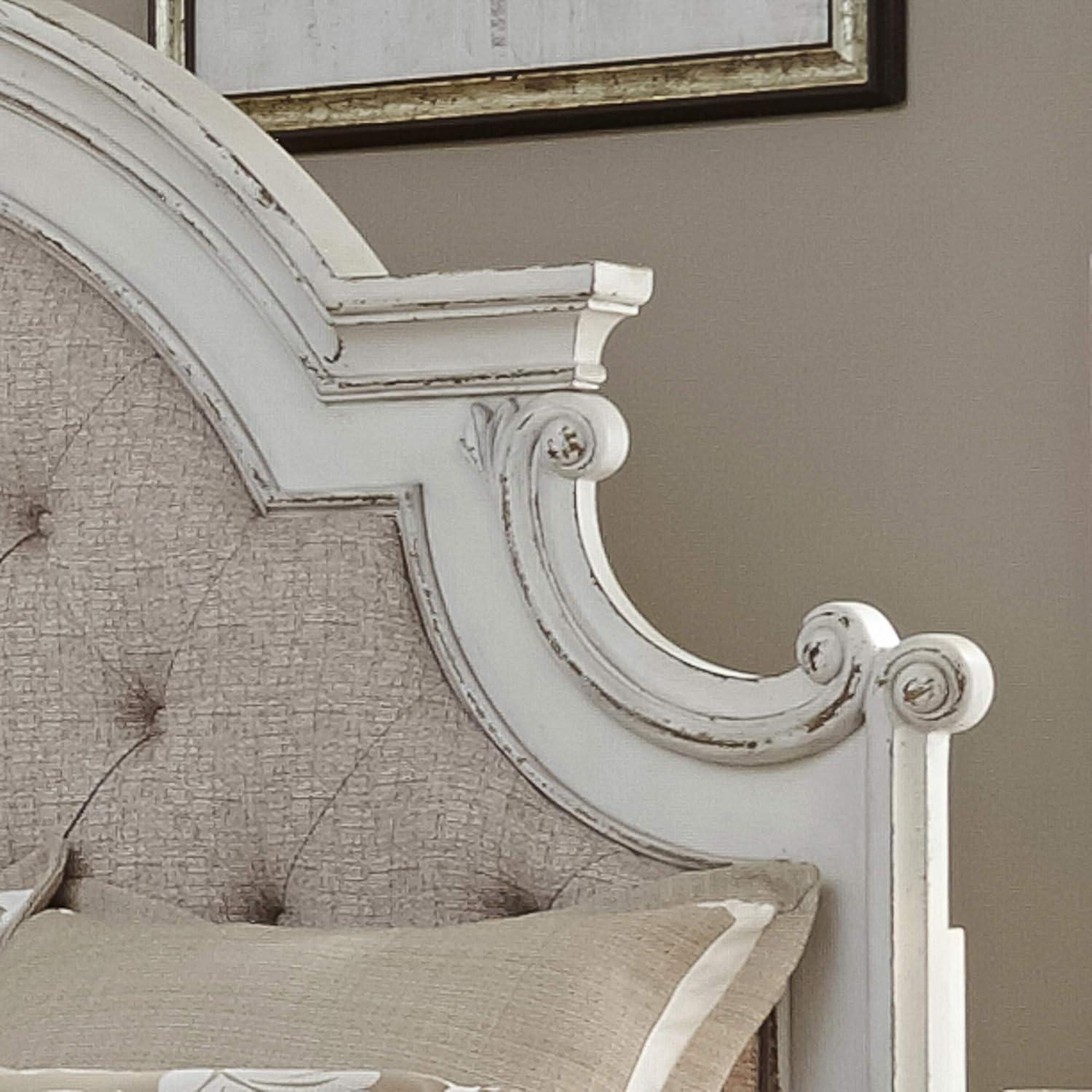 Magnolia Manor King Panel Headboard