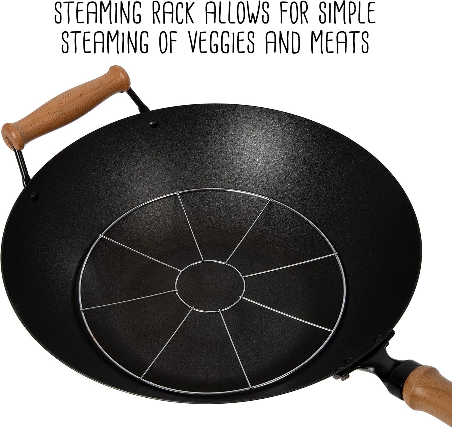 Joyce Chen 10-Piece Wok Set