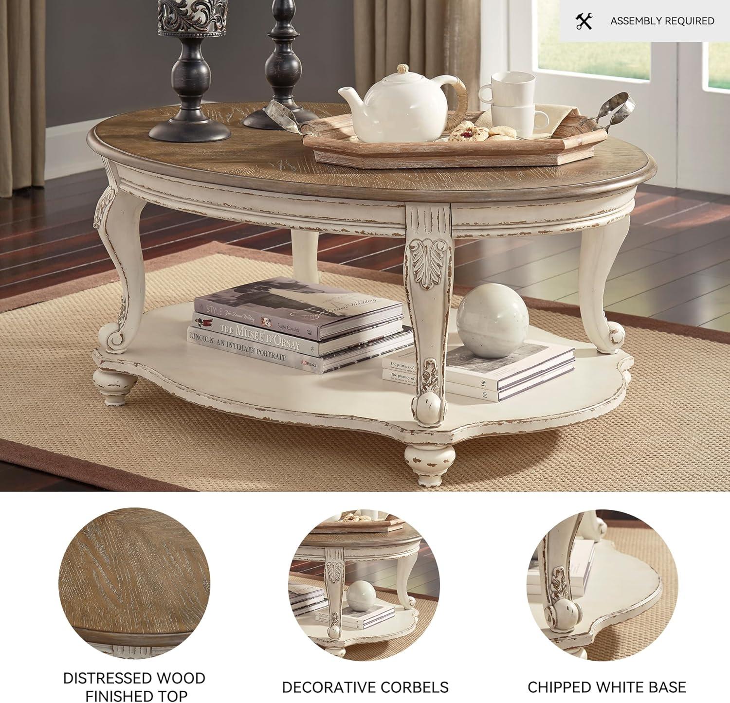 Hayley Single Coffee Table
