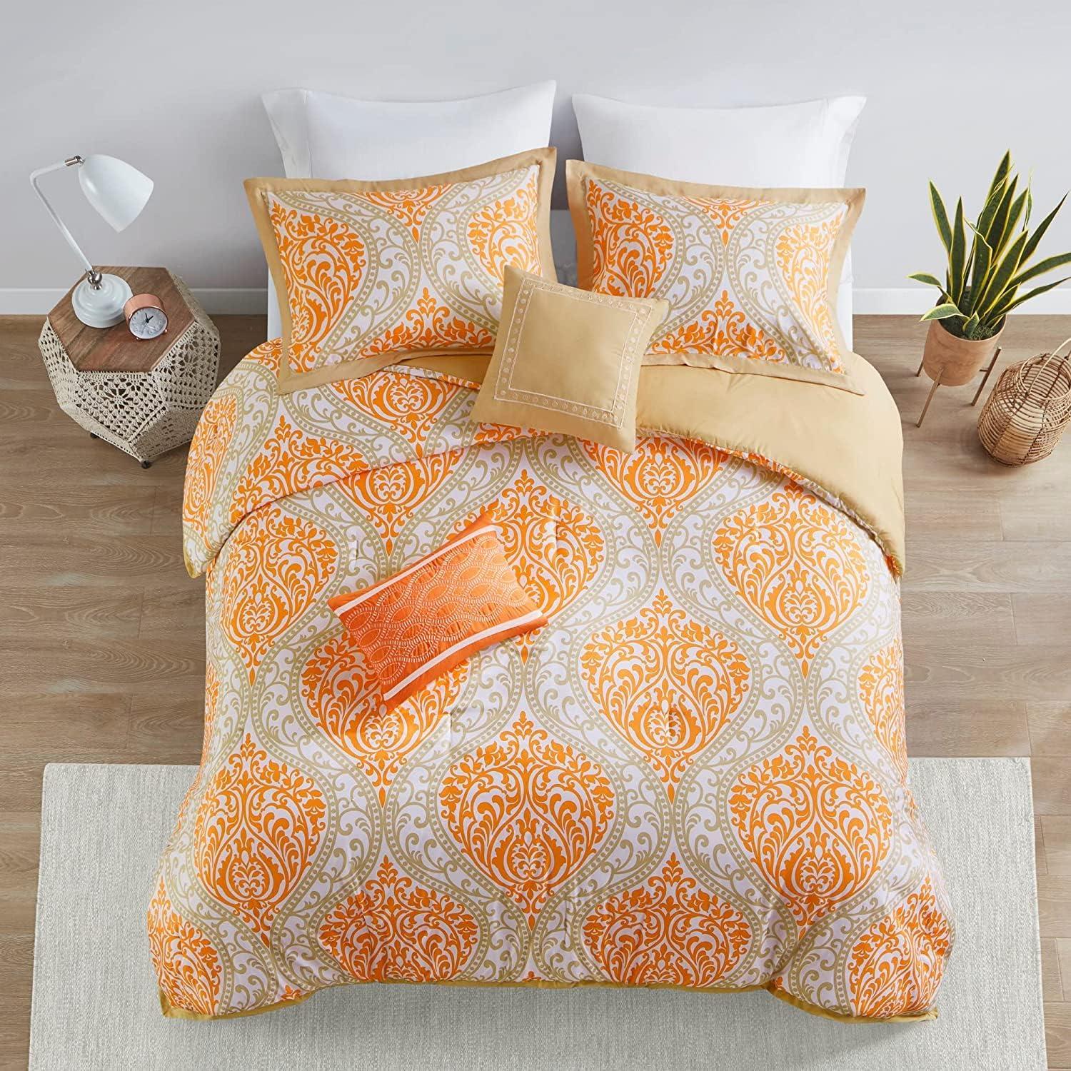 510 Design Senna Damask Comforter Set