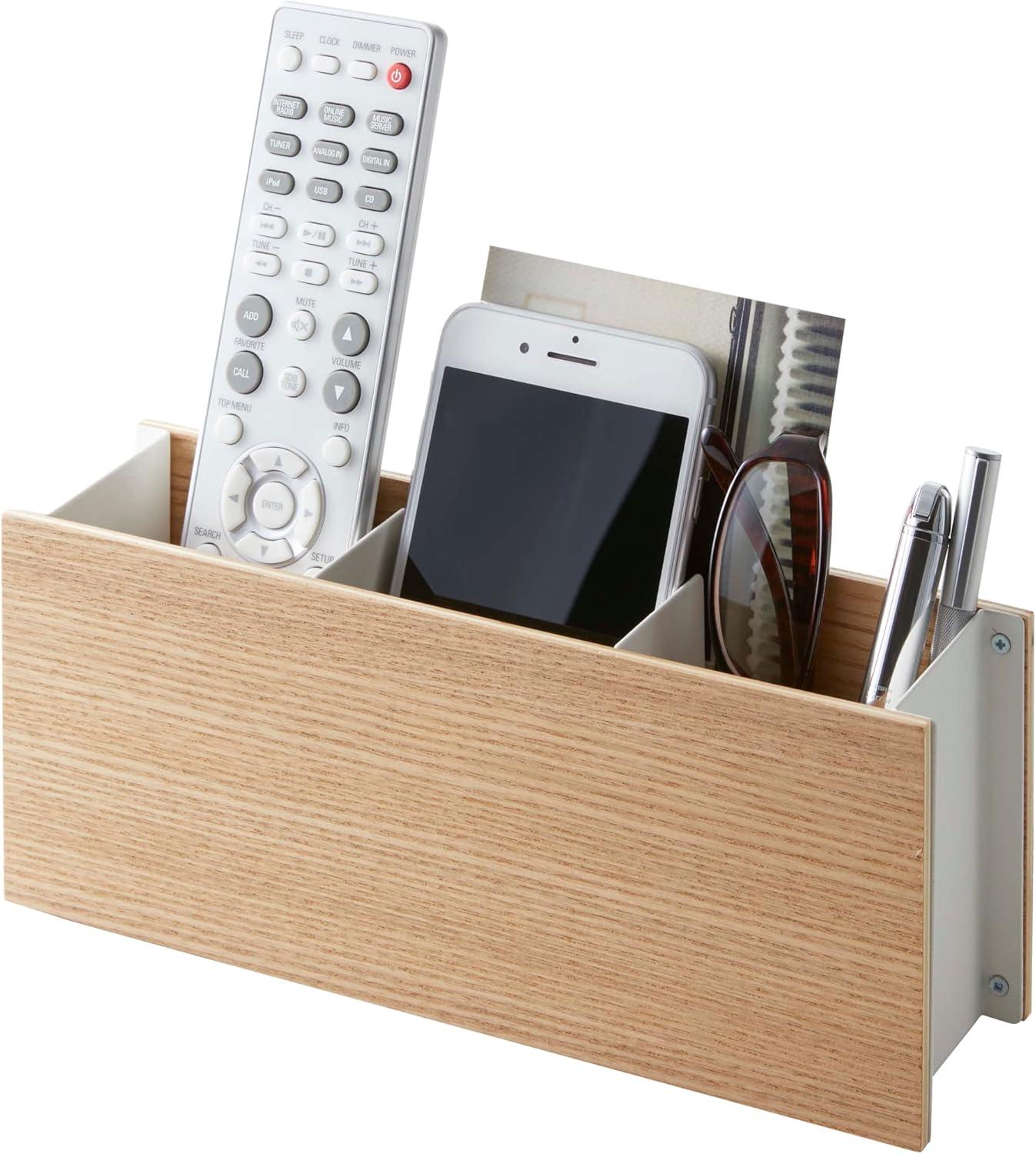 Yamazaki Home Rin Desk Compartmented Organizer