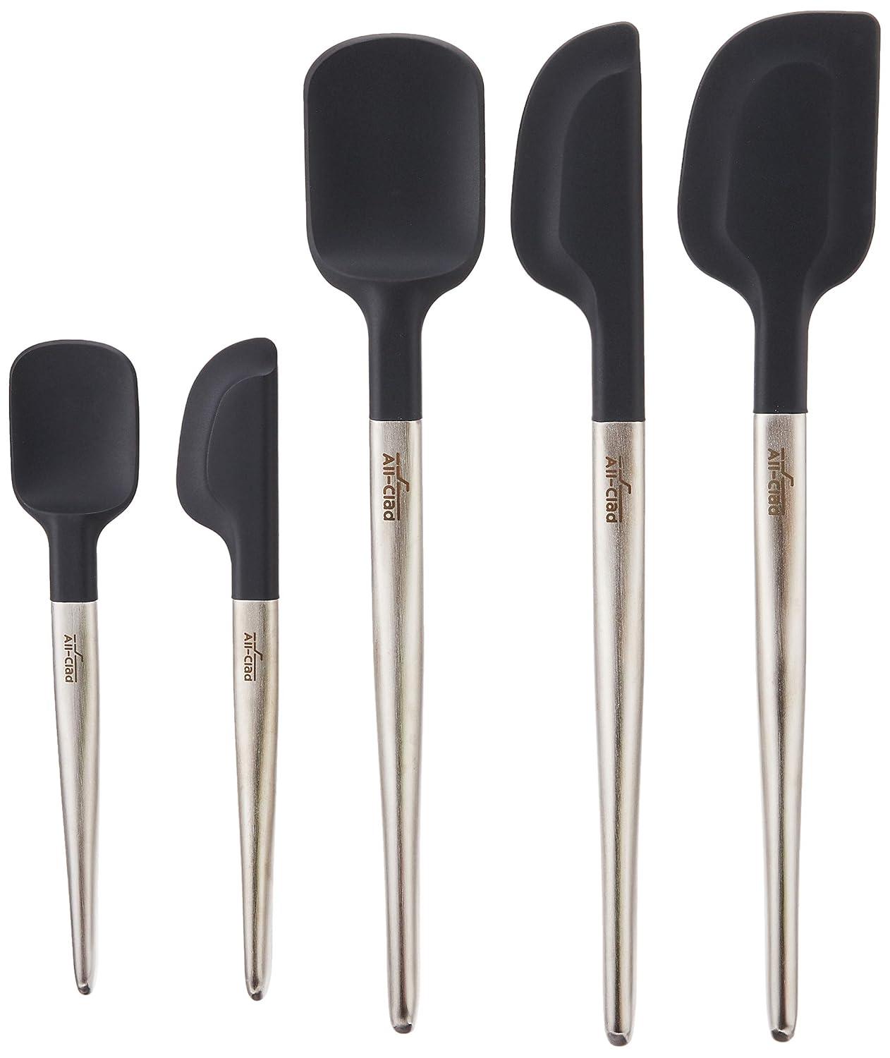 All-Clad Silicone Tools Set,5 Piece