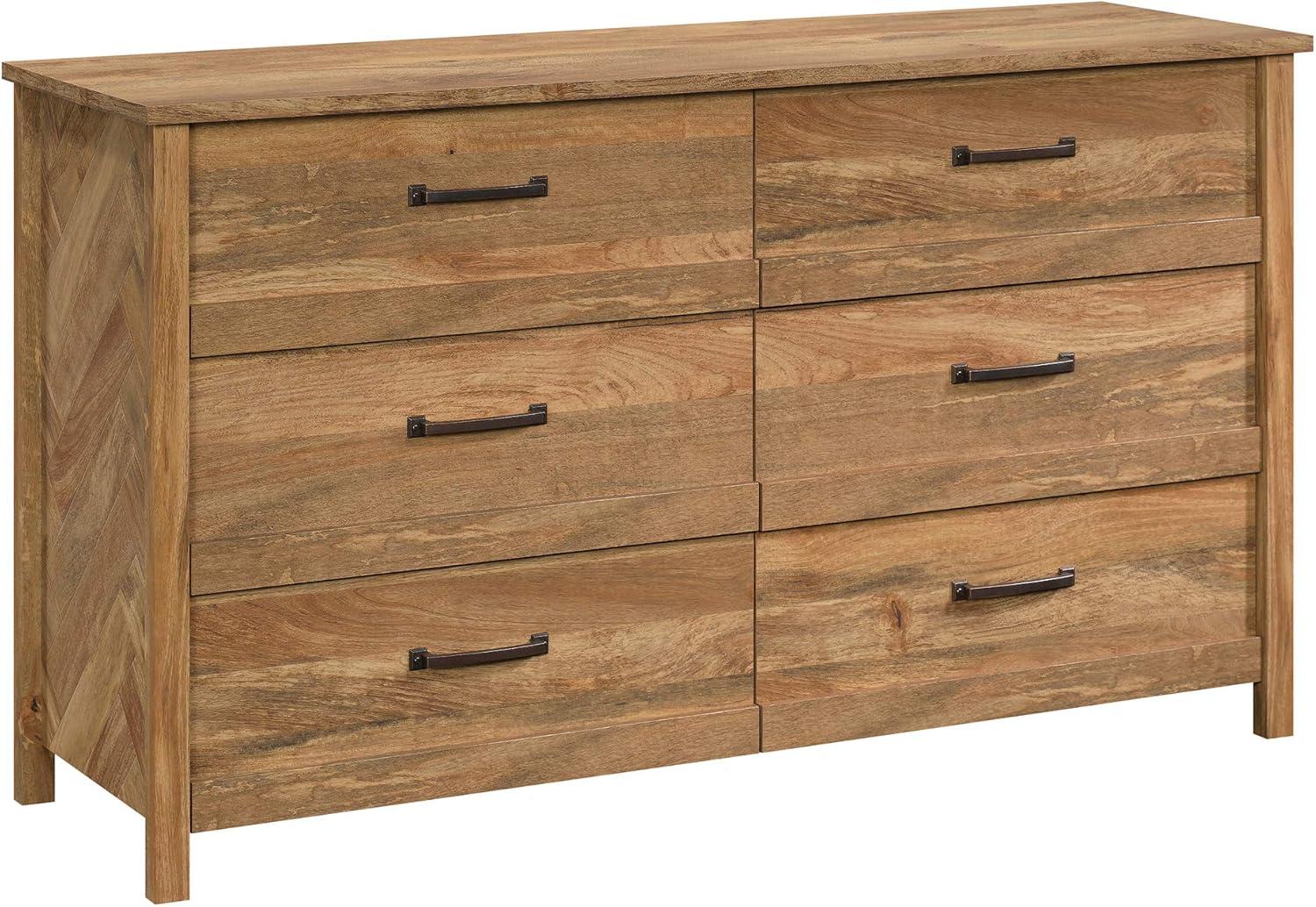Sauder Cannery Bridge 6-Drawer Dresser Sma