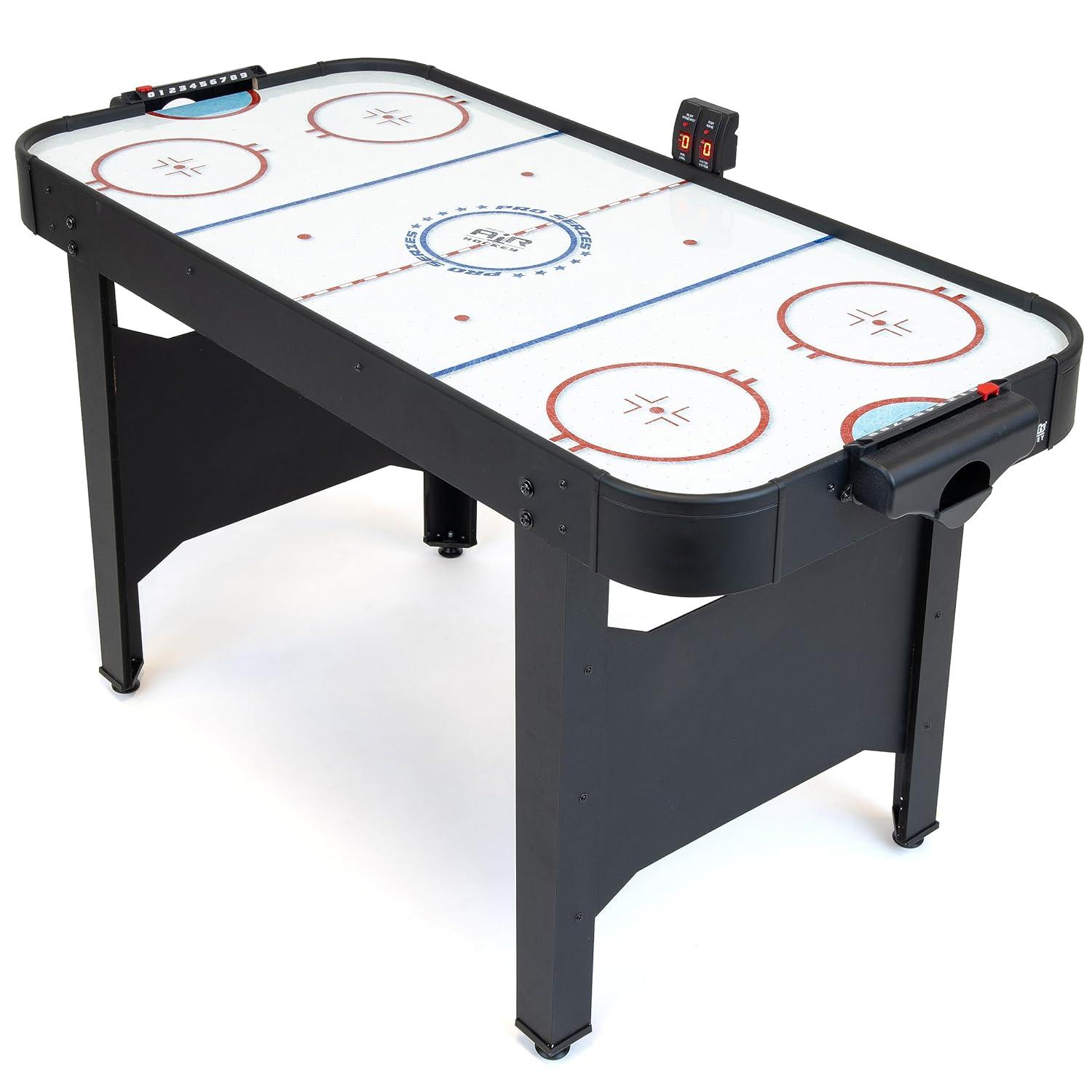 GoSports GoSports 48 Inch Air Hockey Arcade Table with Digital Scoreboard for Kids