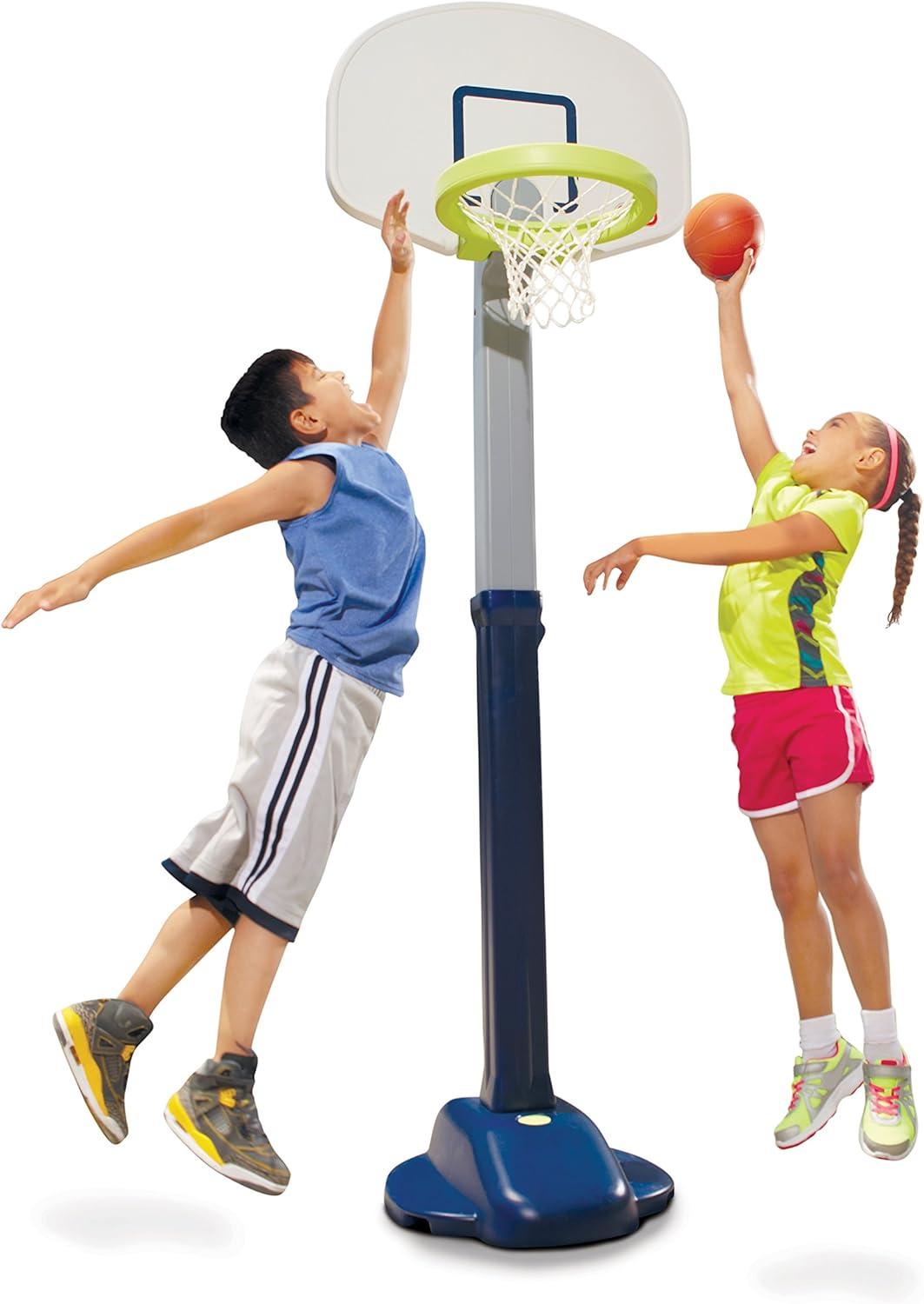 Little Tikes Adjust and Jam Pro Toy Basketball Sets - 2pc